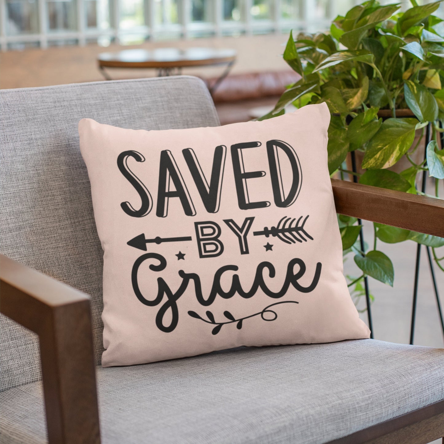 Saved by Grace SVG