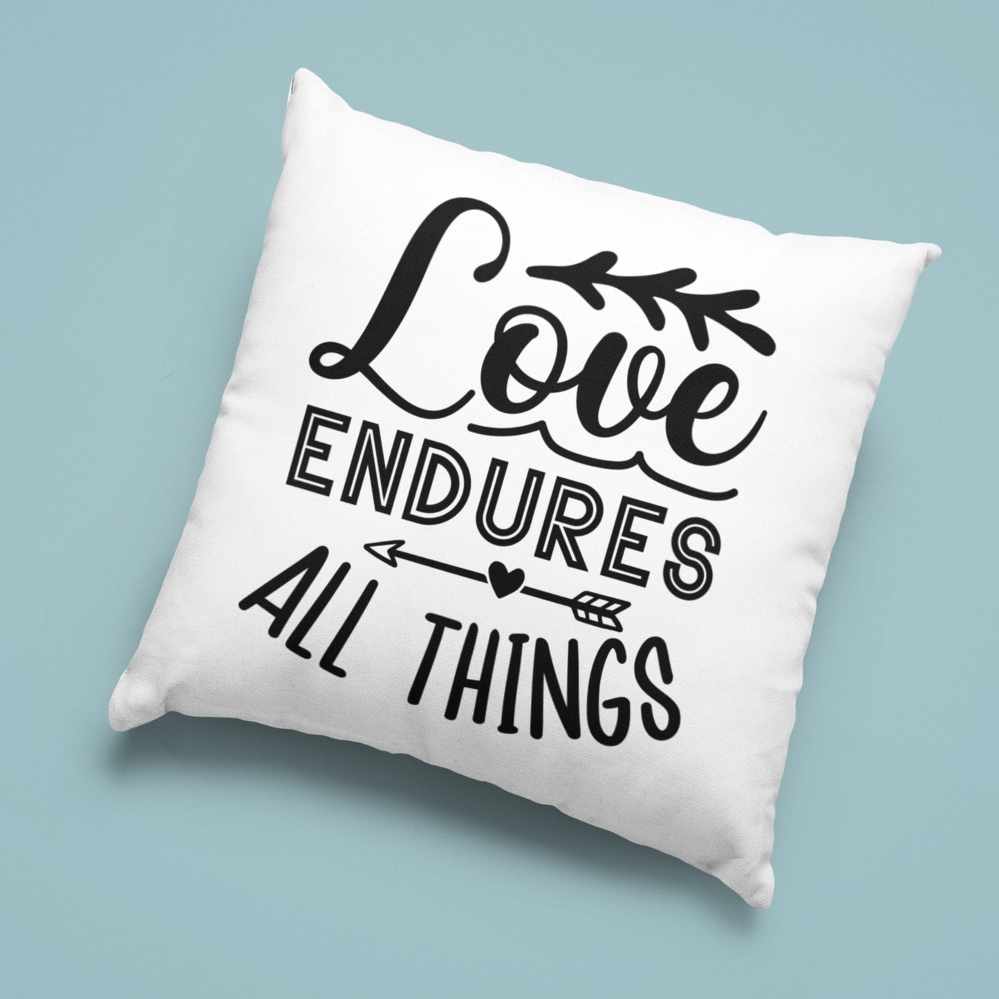 Love Endures All Things SVG