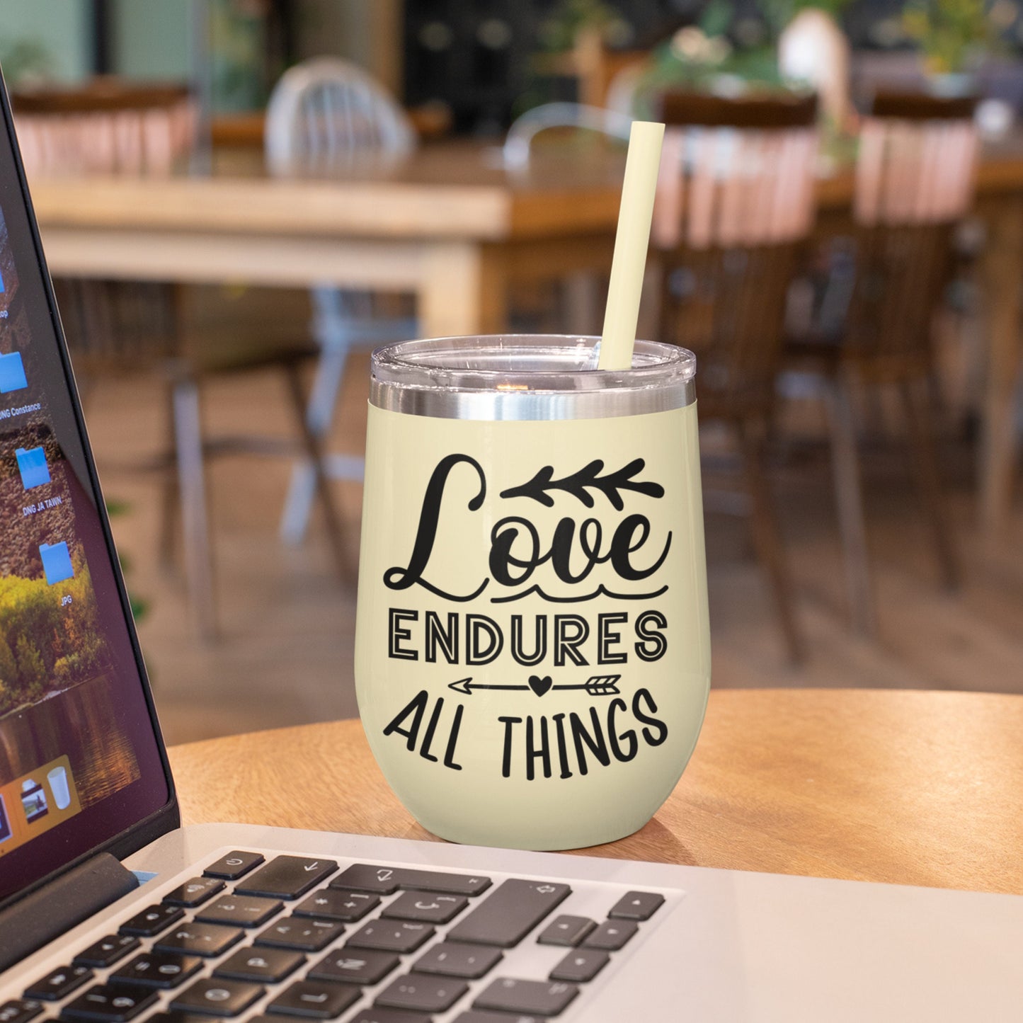 Love Endures All Things SVG