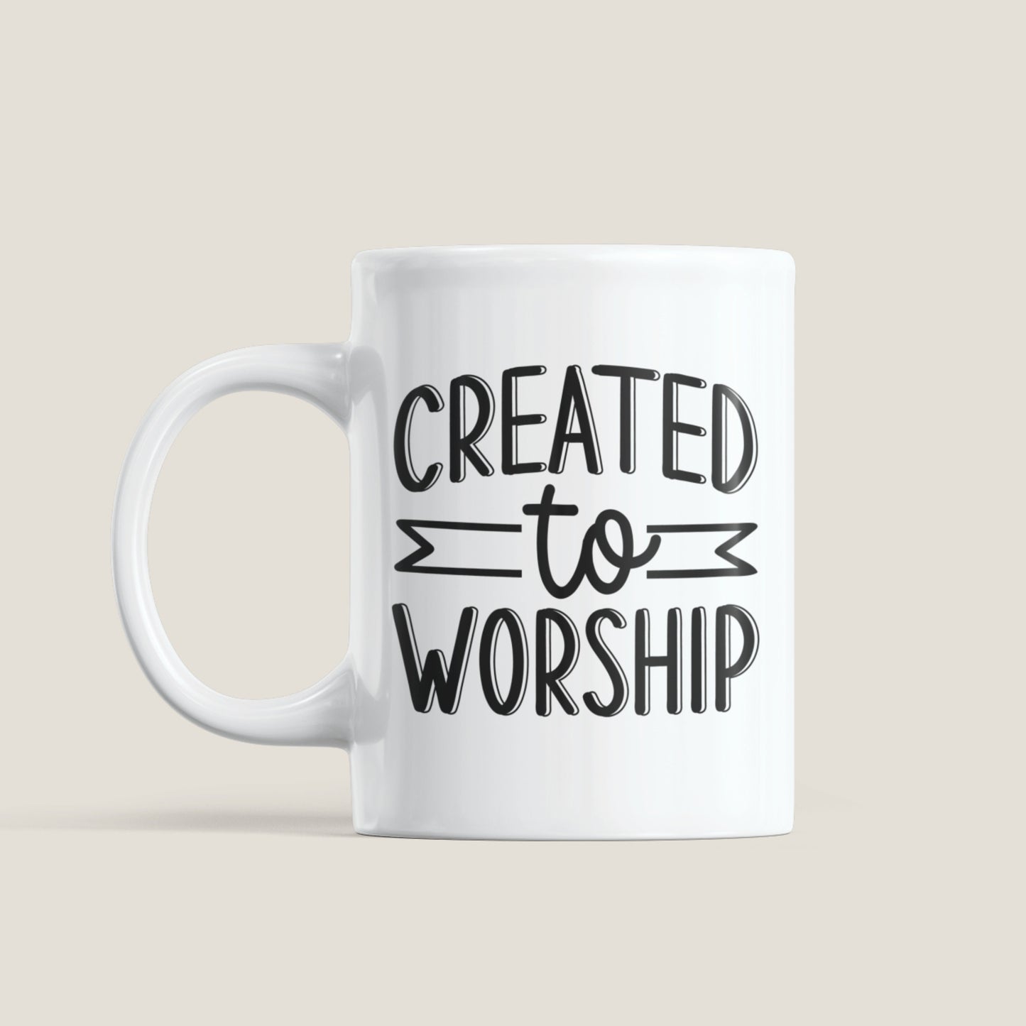 Created to Worship SVG