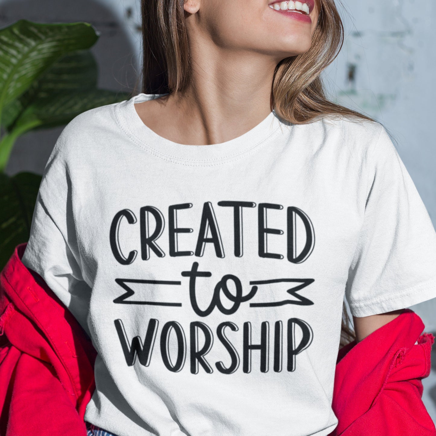 Created to Worship SVG