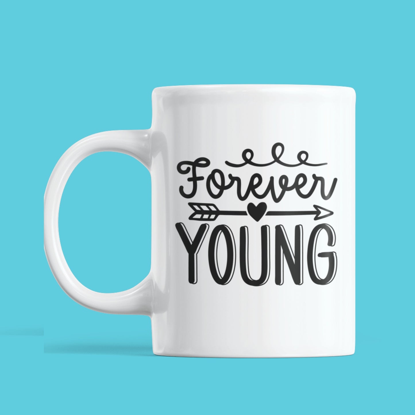 Forever Young SVG