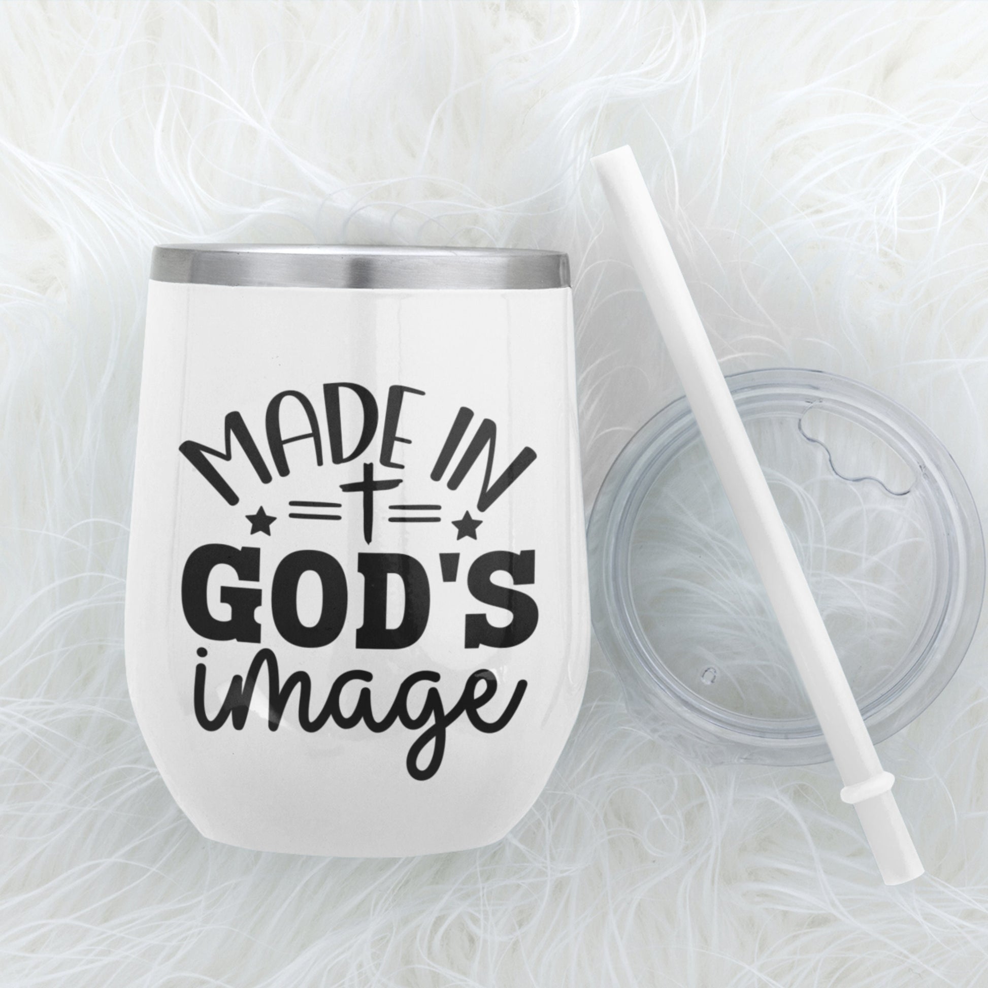 Made in God's Image SVG