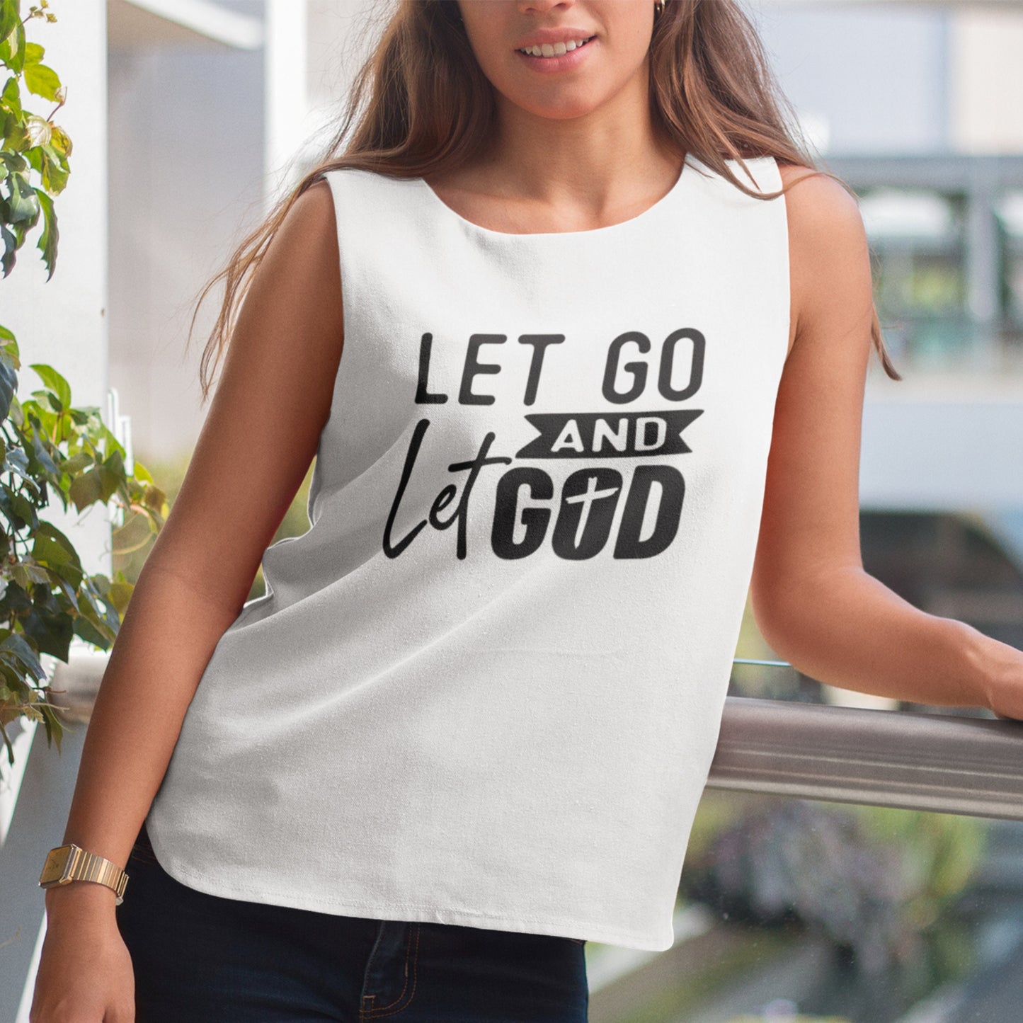 Let Go & Let God SVG