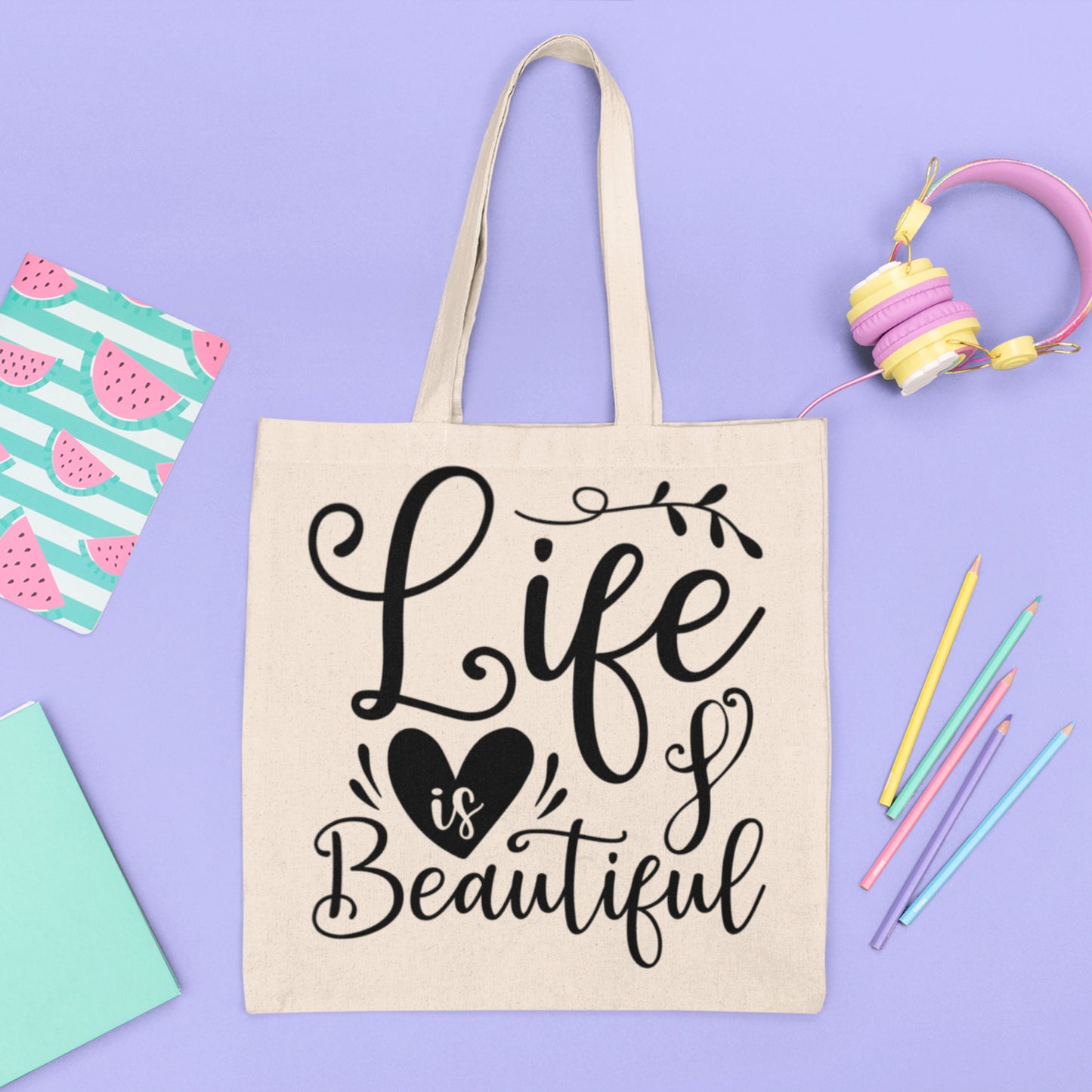 Life is Beautiful SVG