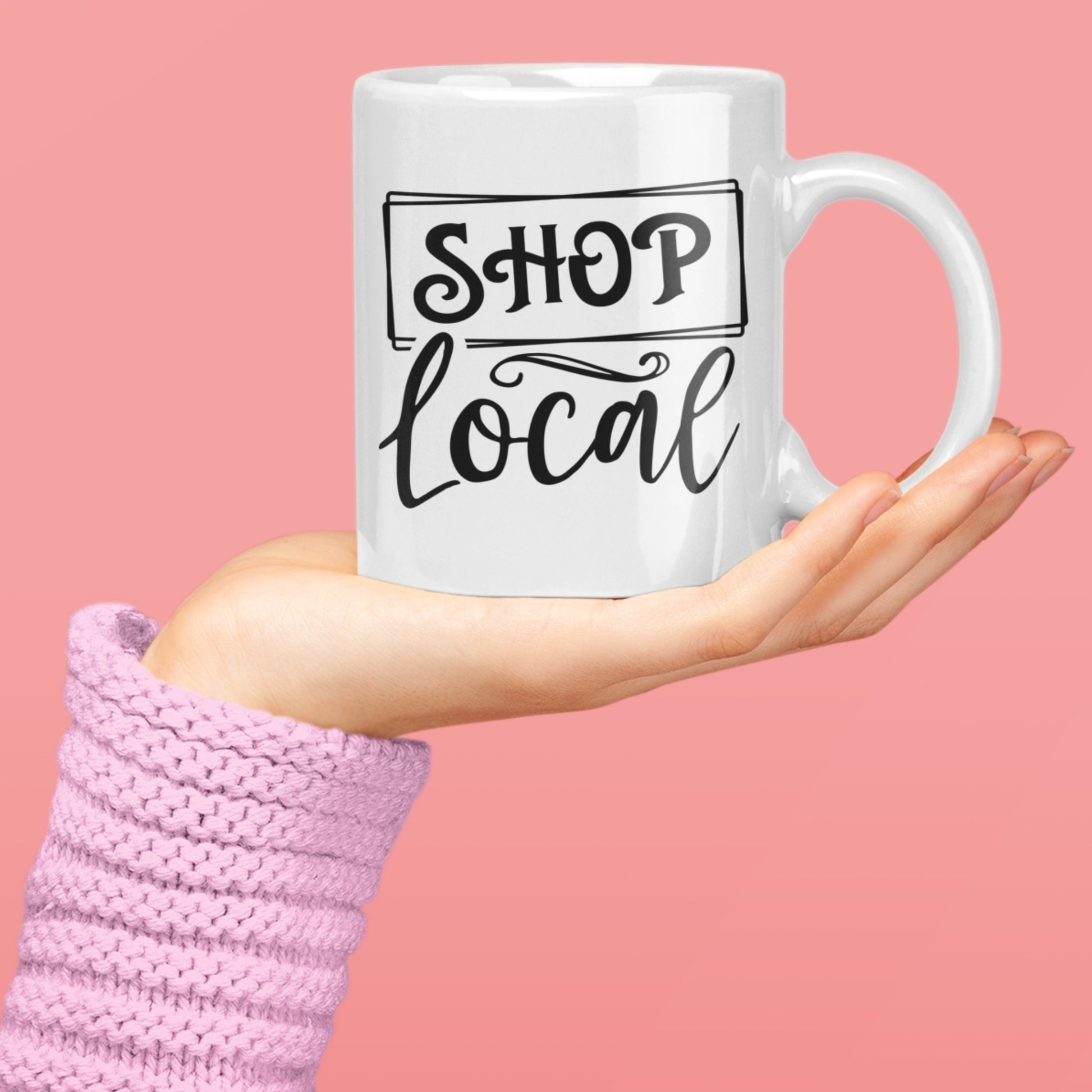 Shop Local SVG