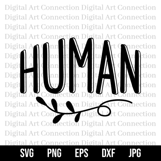 Human SVG