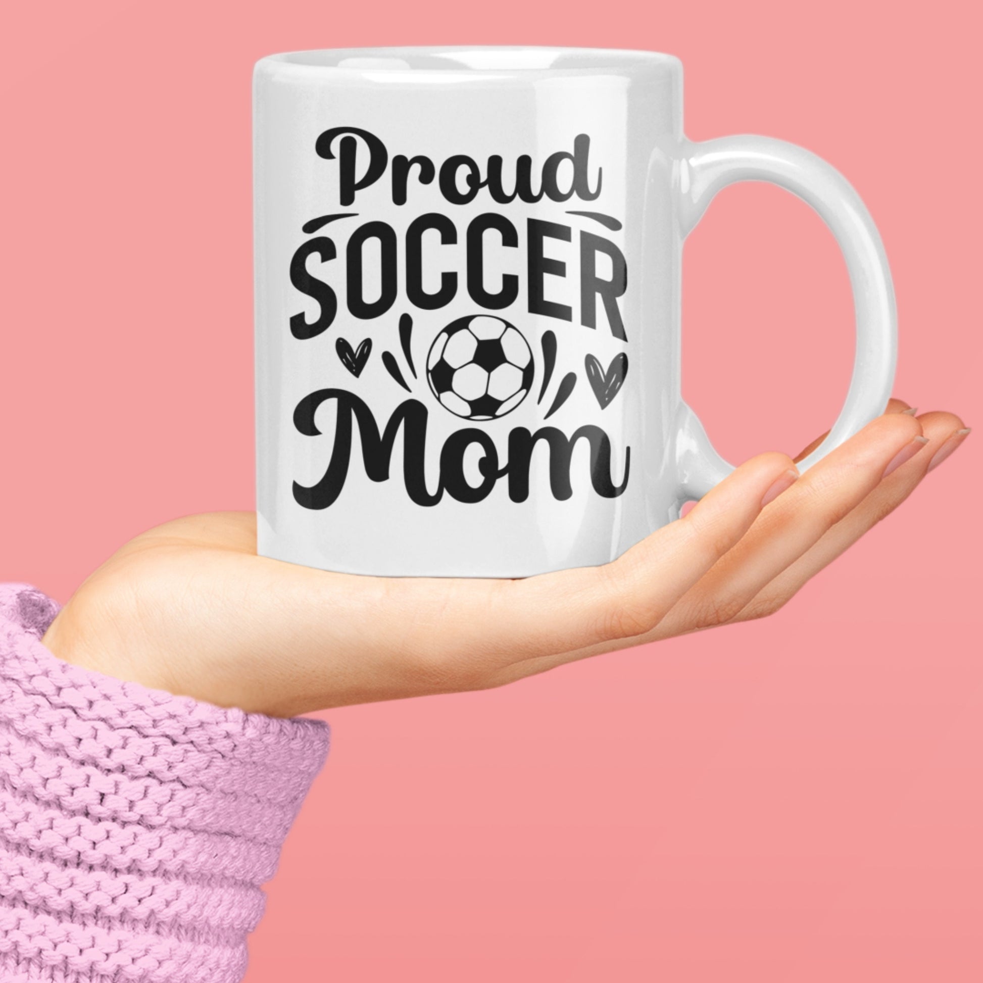 Proud Soccer Mom SVG