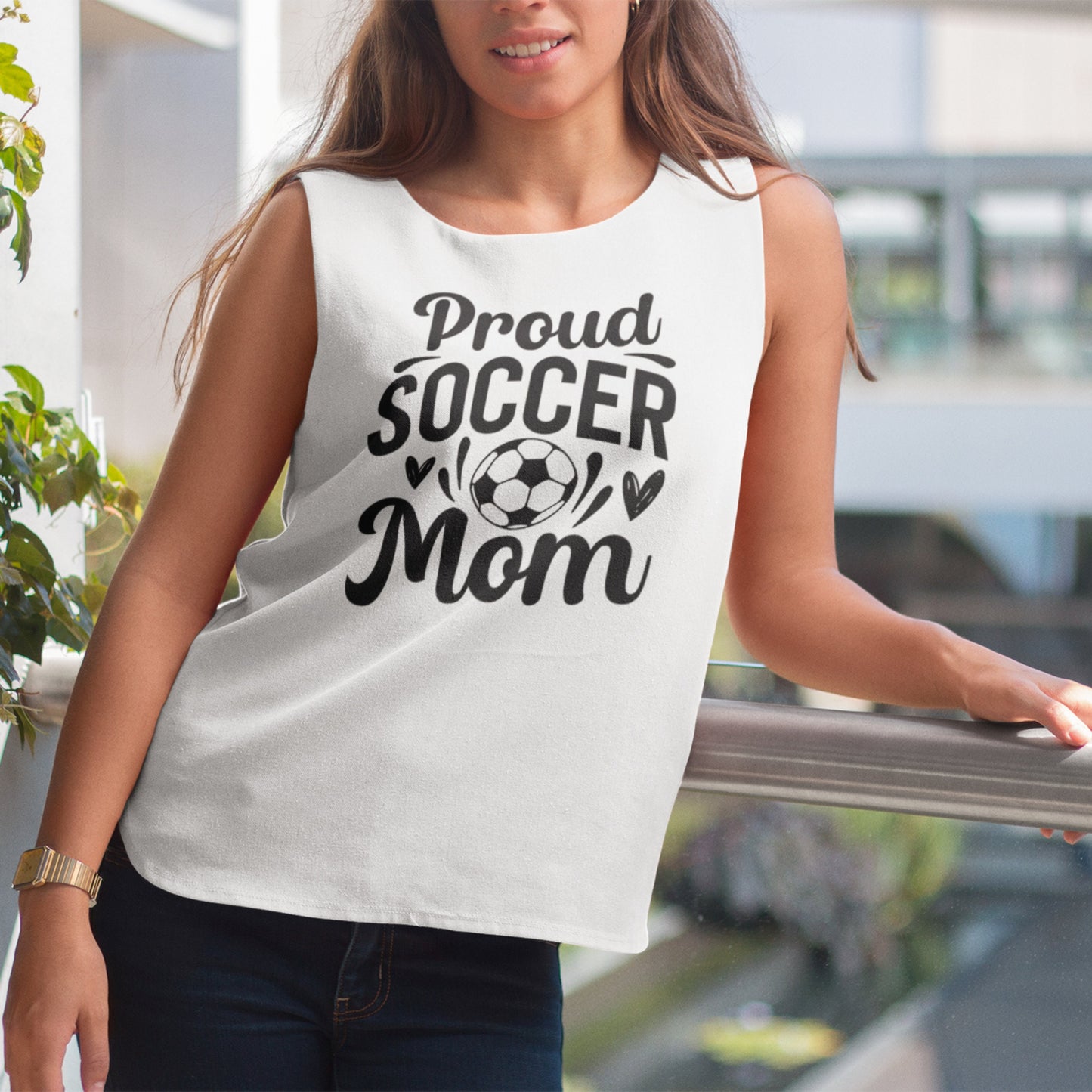 Proud Soccer Mom SVG