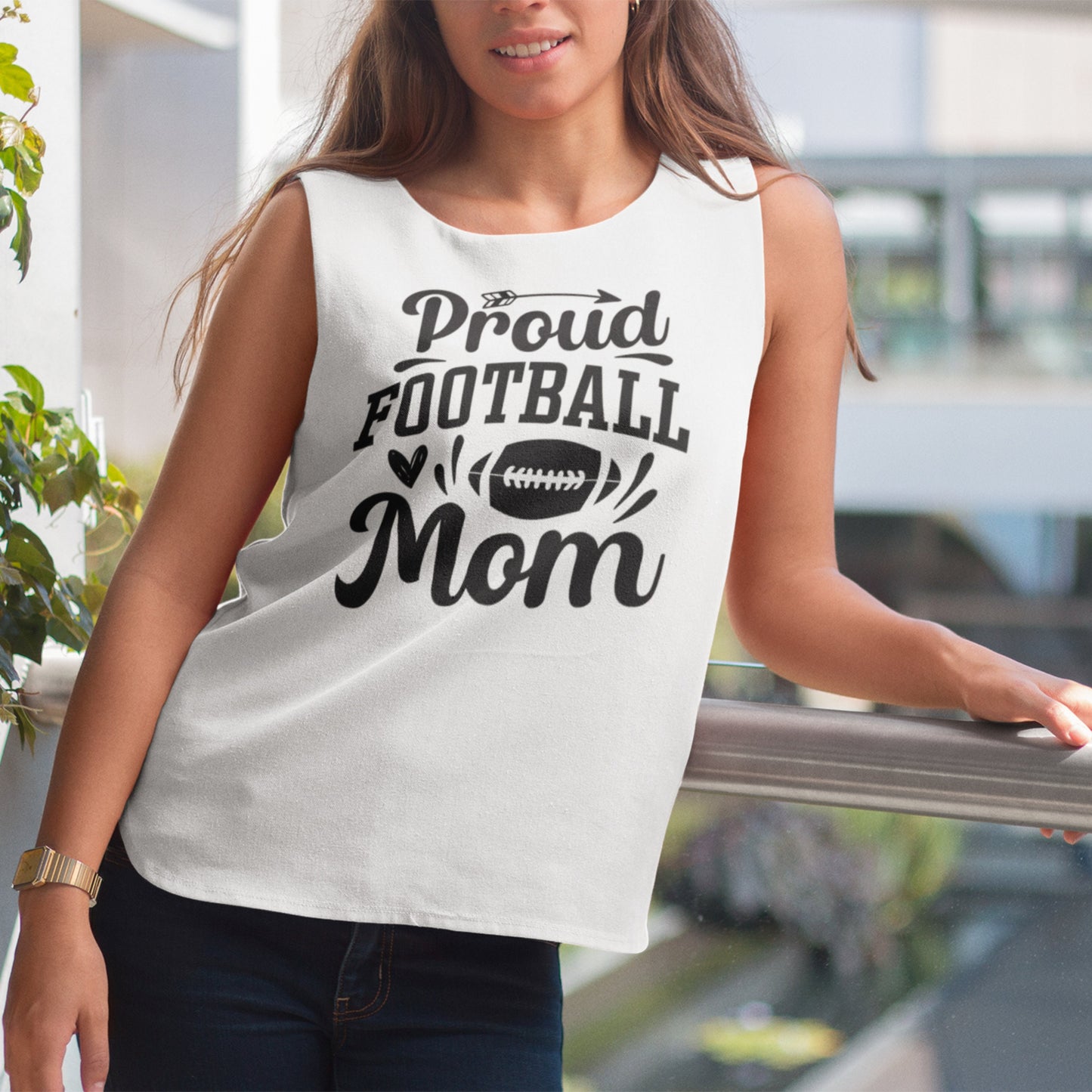 Proud Football Mom SVG