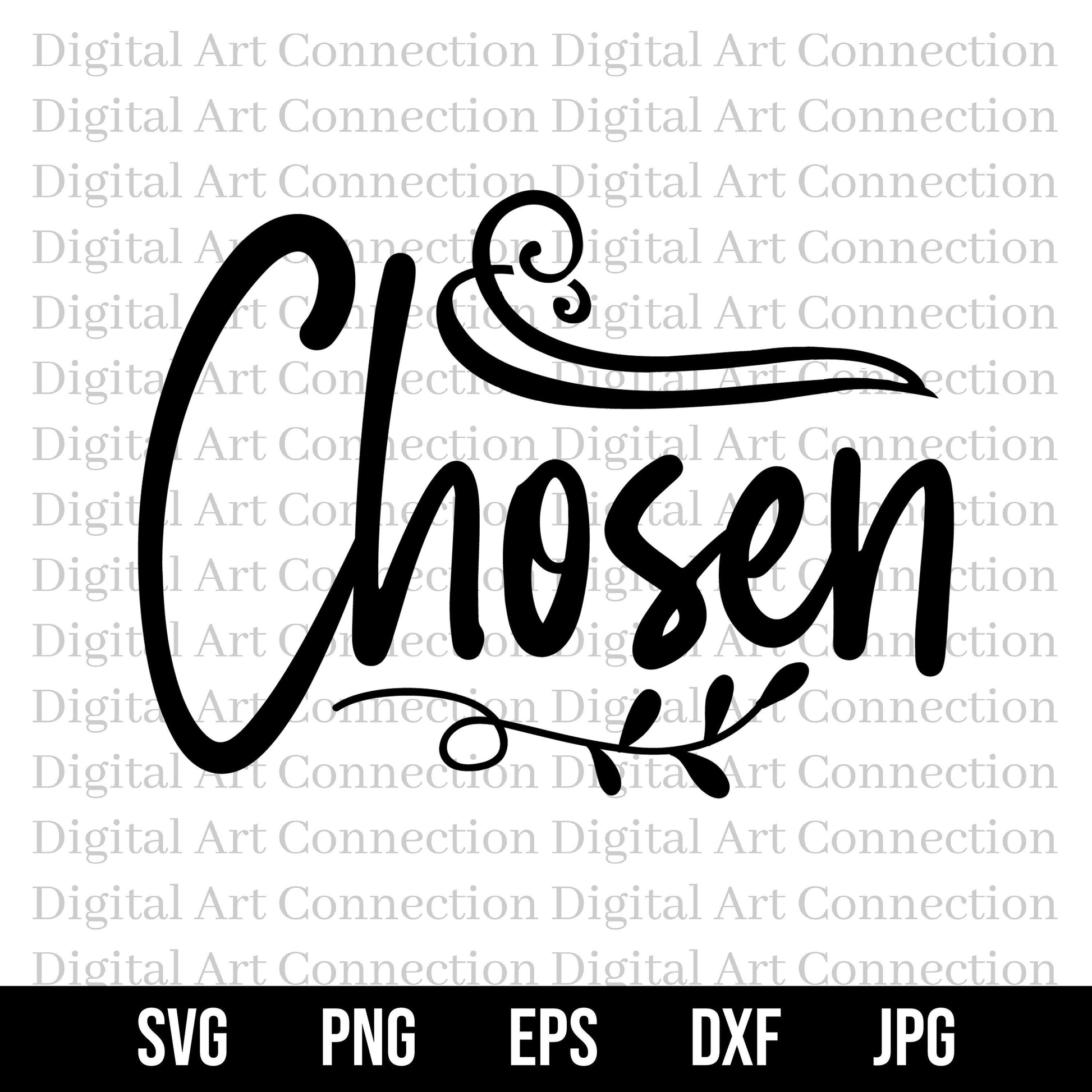 Chosen SVG