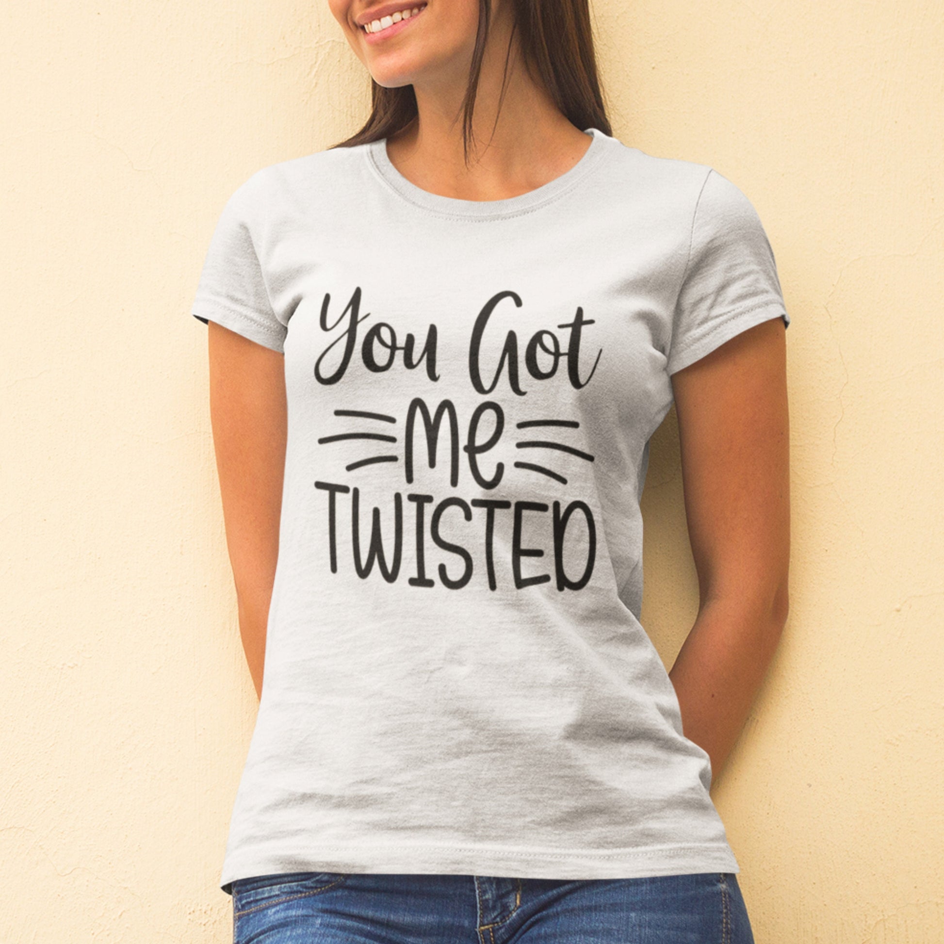 You Got Me Twisted SVG