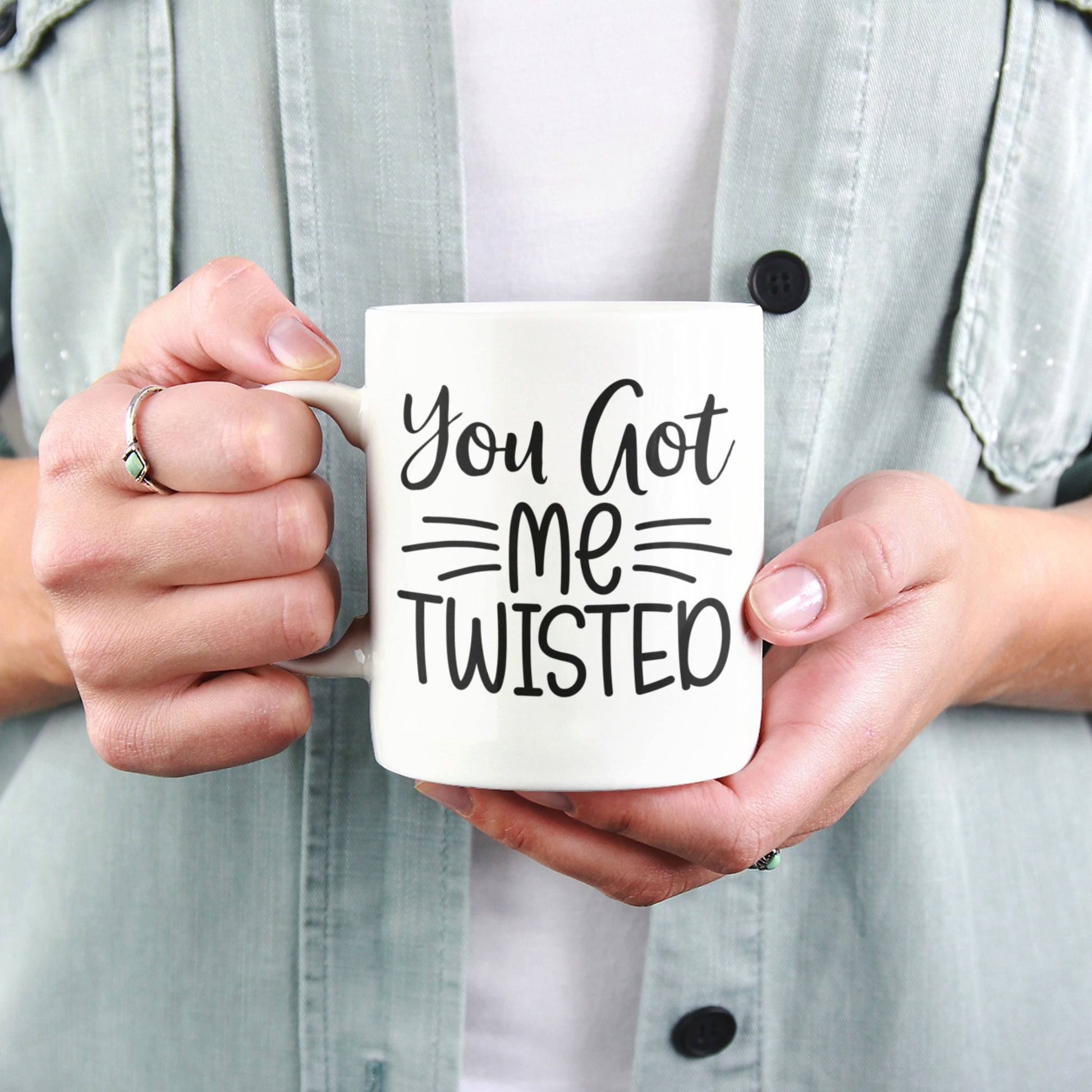 You Got Me Twisted SVG