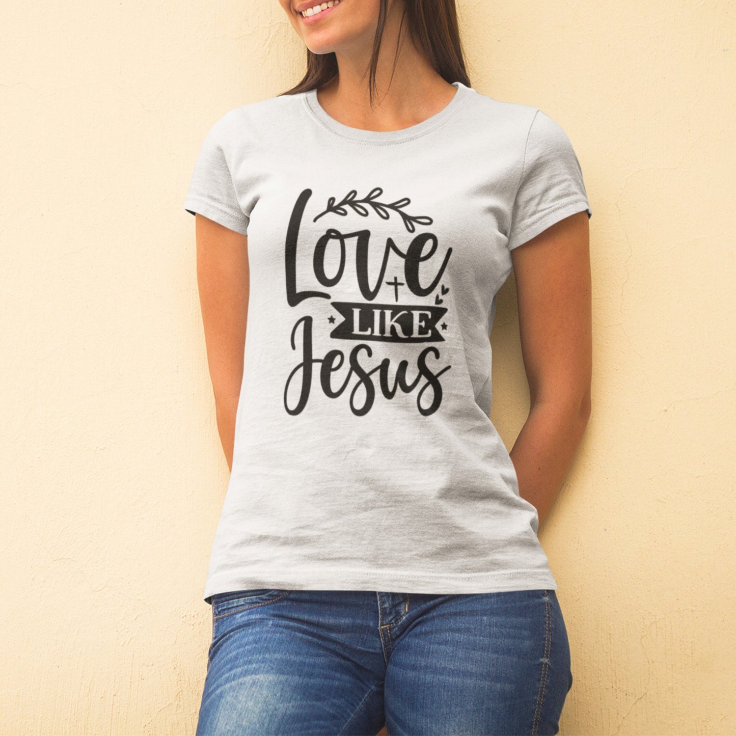 Love Like Jesus SVG