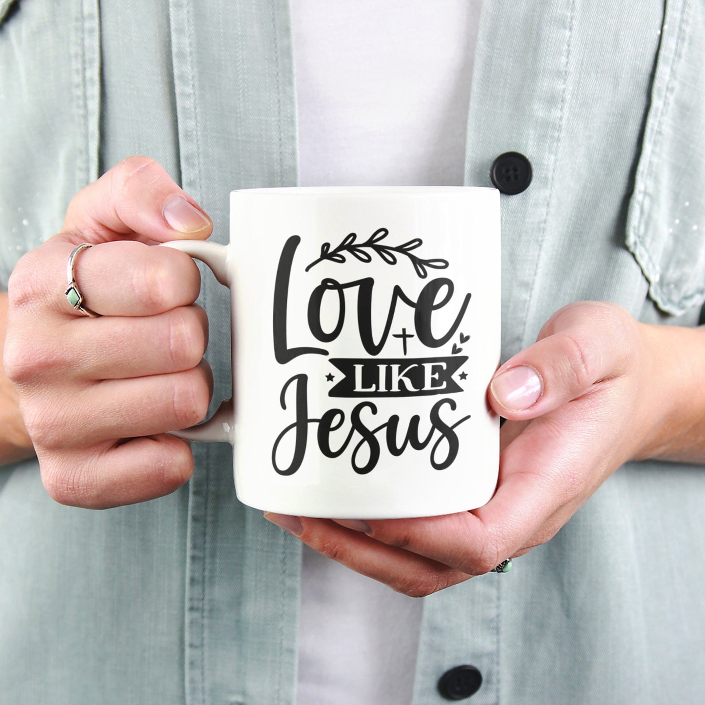 Love Like Jesus SVG