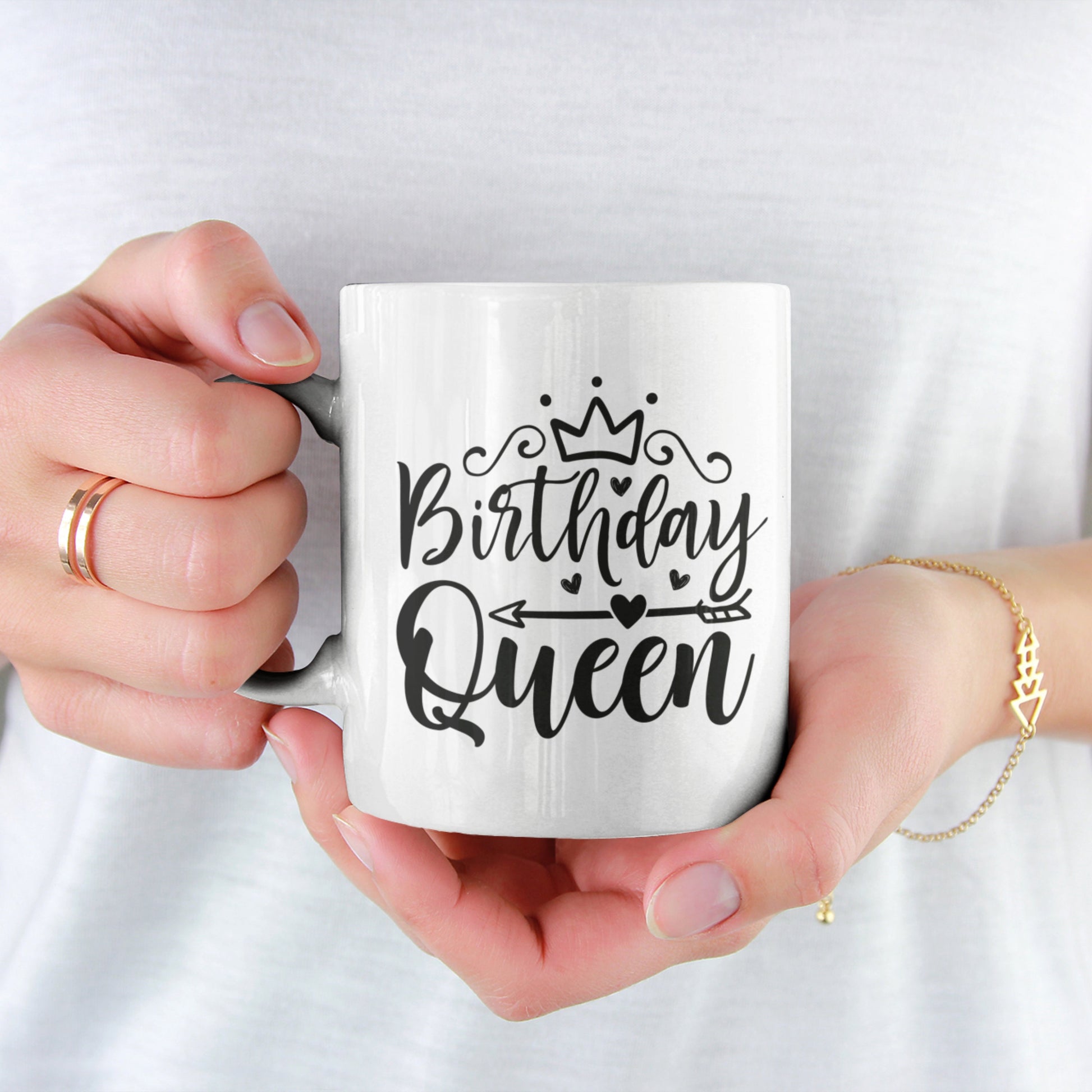 Birthday Queen SVG