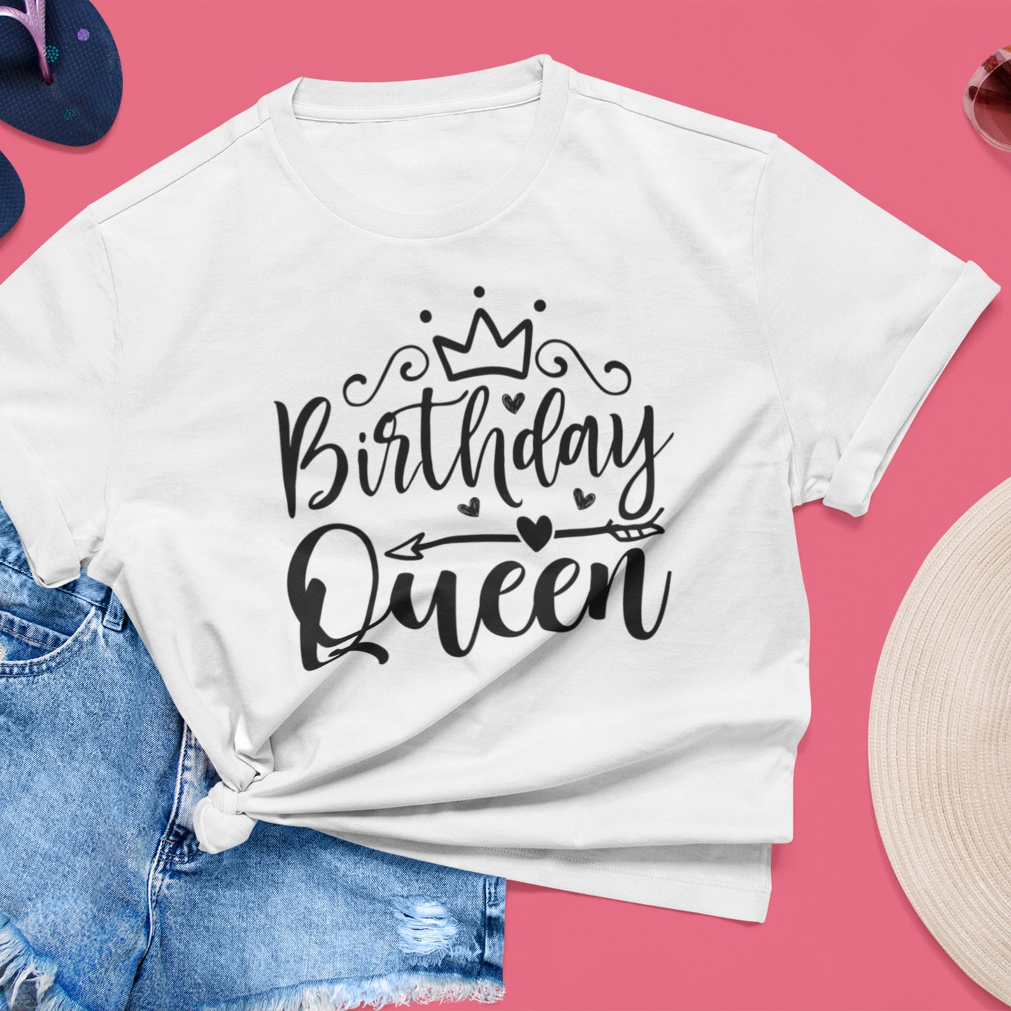 Birthday Queen SVG