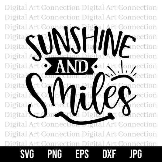 Sunshine and Smiles SVG