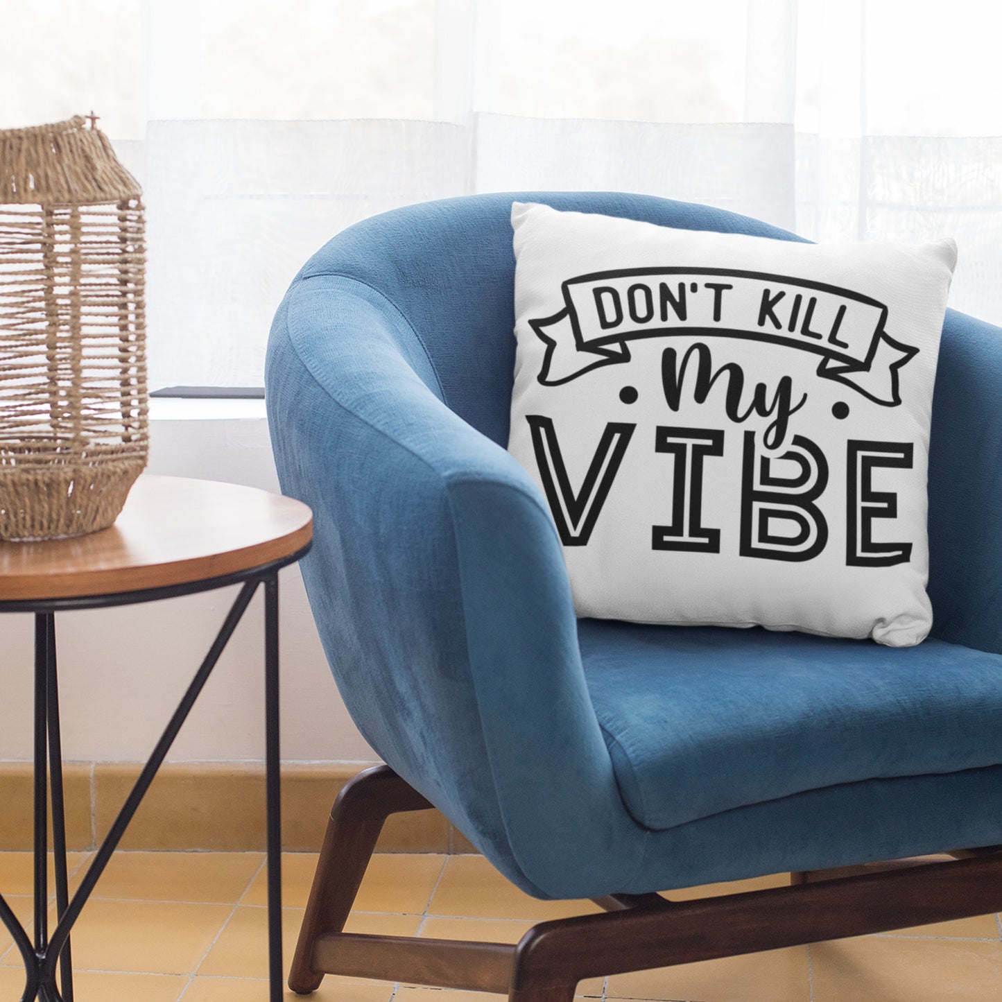 Don't Kill My Vibe SVG