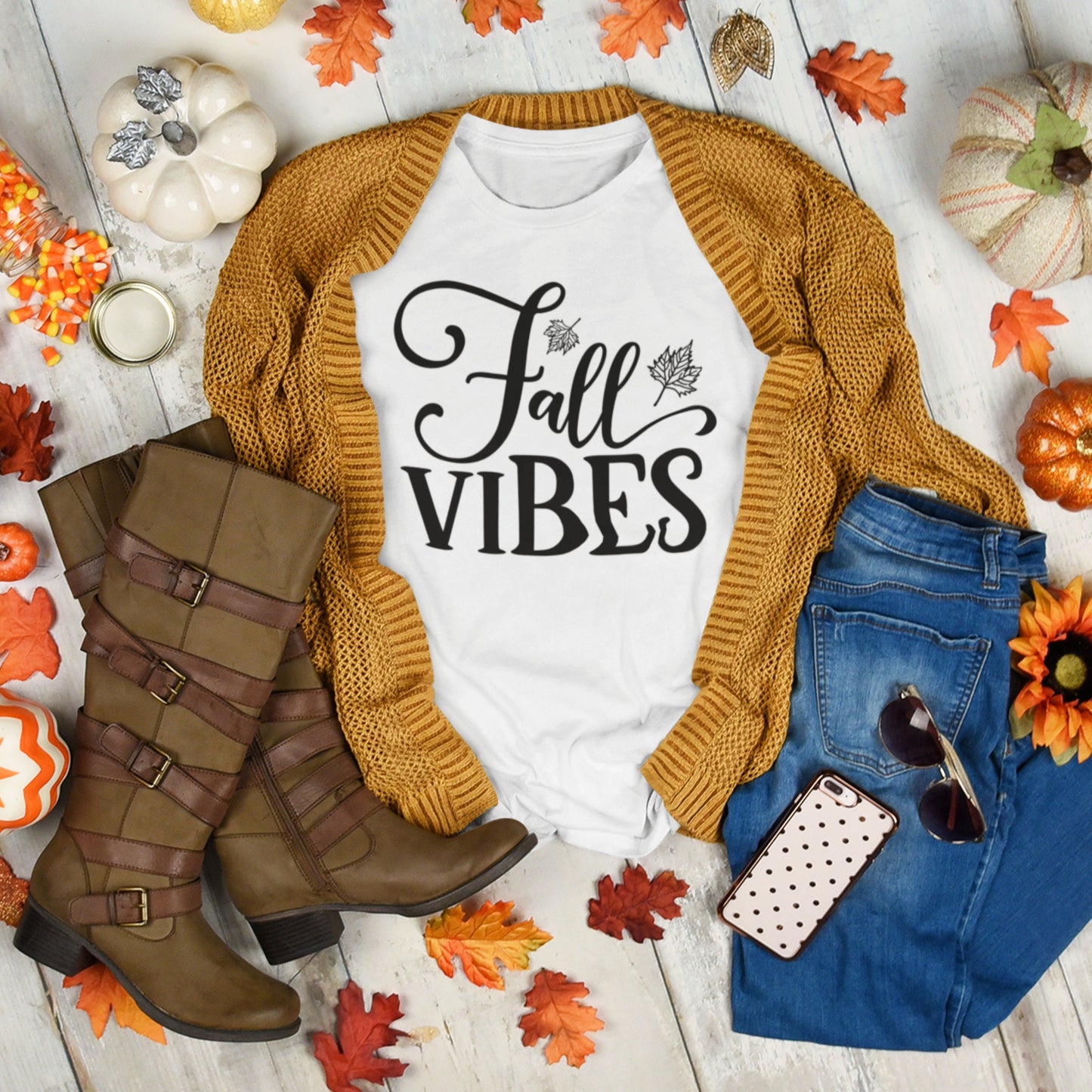 Fall Vibes SVG