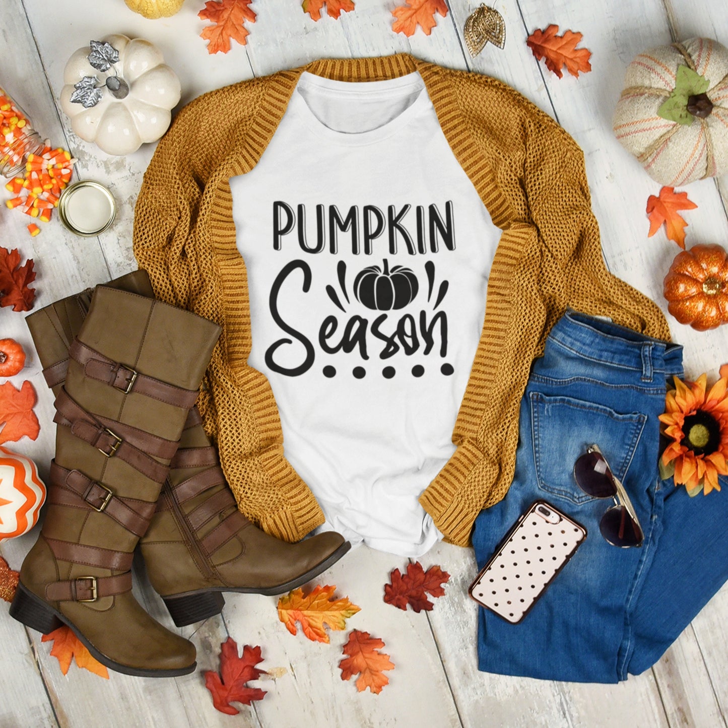 Pumpkin Season SVG