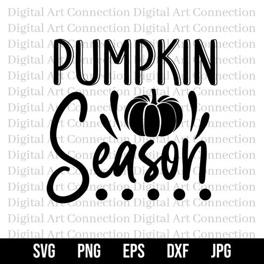 Pumpkin Season SVG