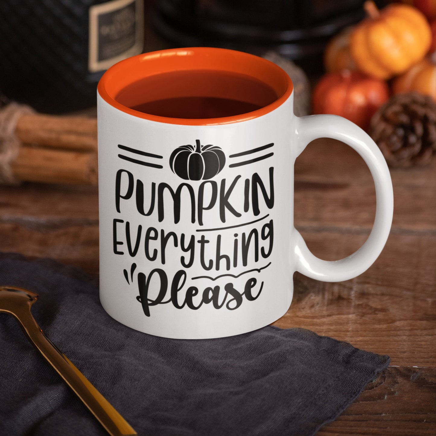 Pumpkin Everything Please SVG