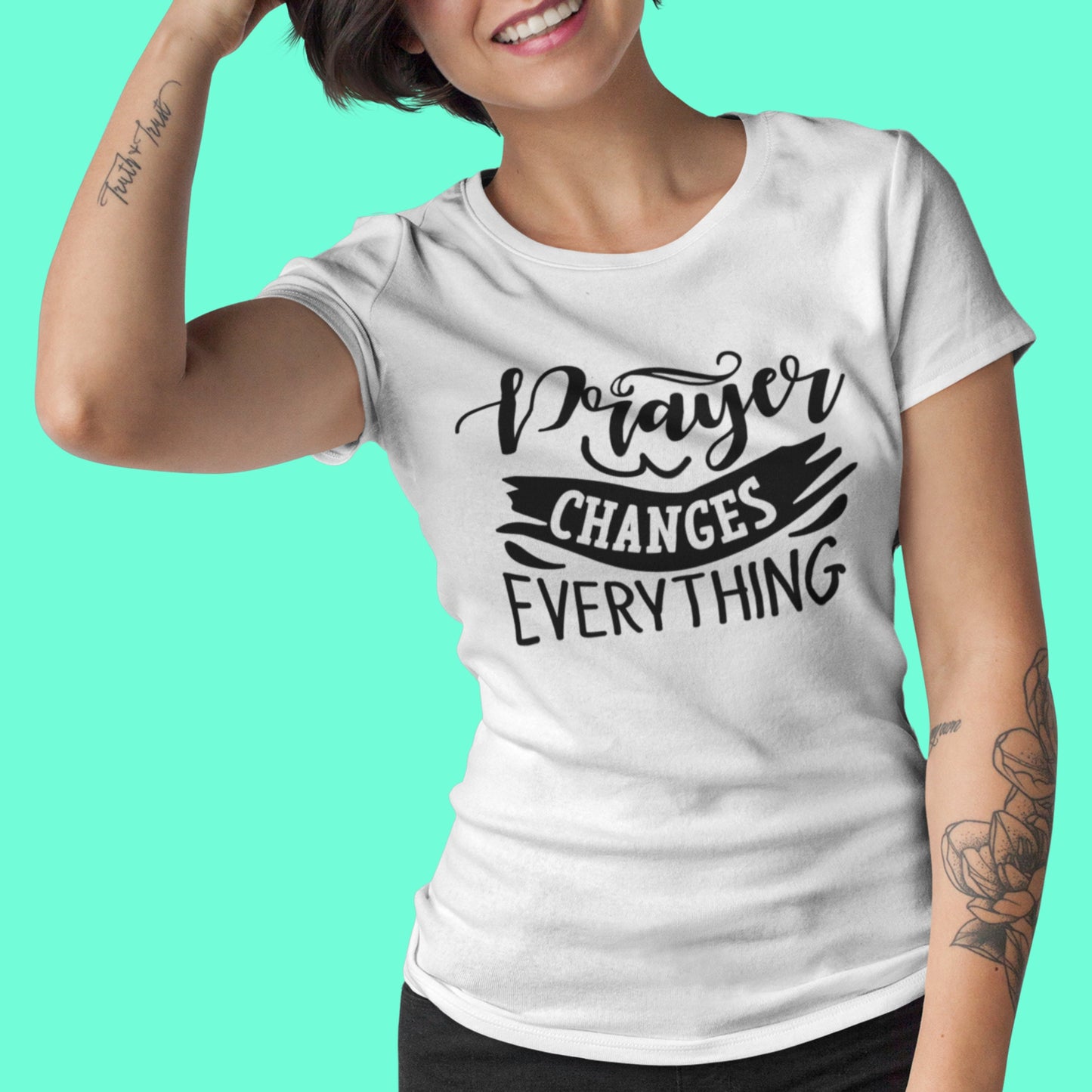 Prayer Changes Everything SVG