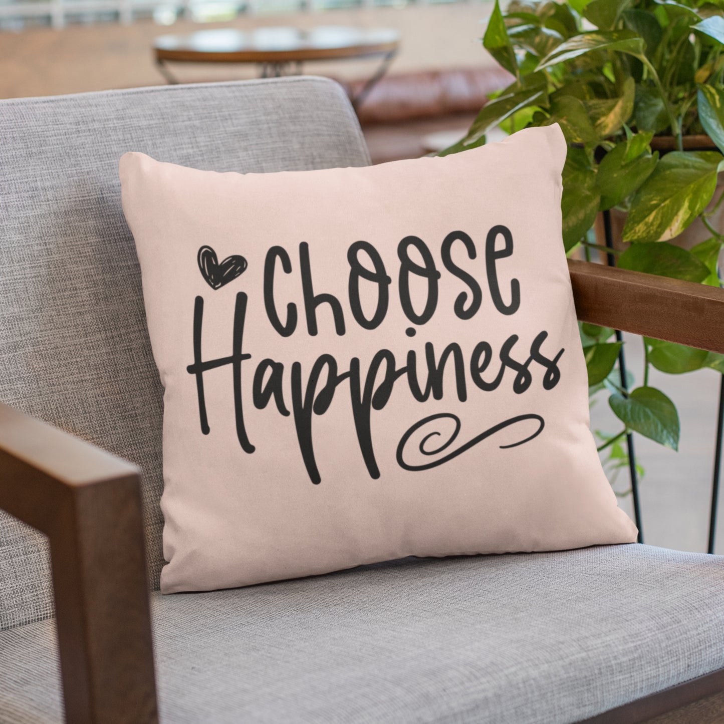 Choose Happiness SVG