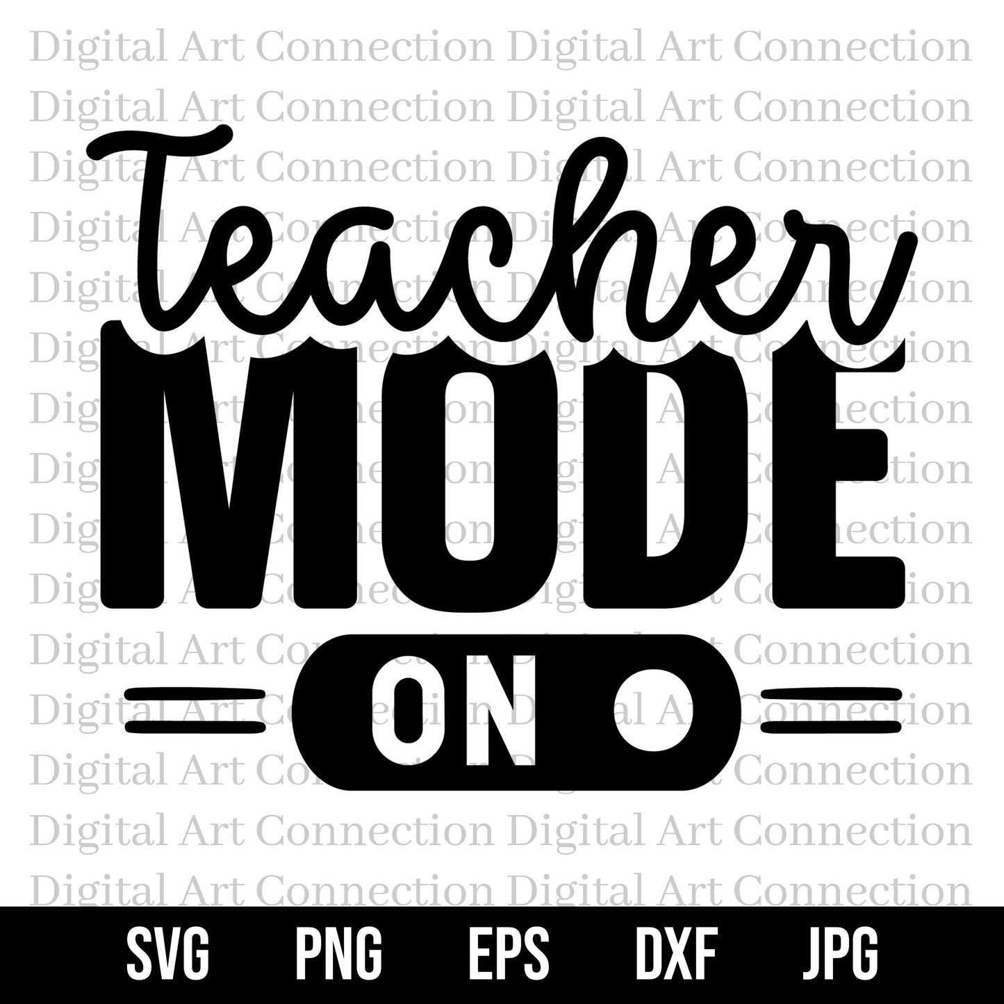 Teacher Mode On SVG