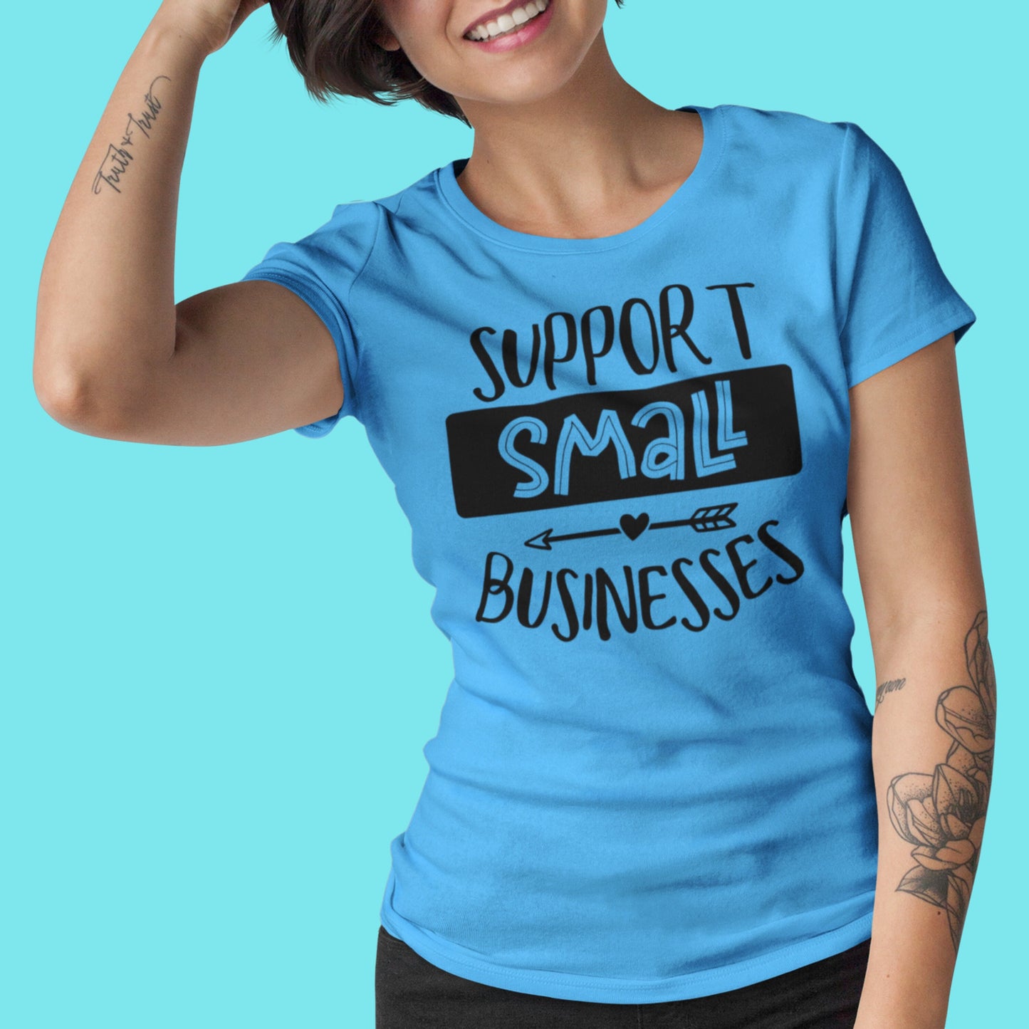 Support Small Businesses SVG