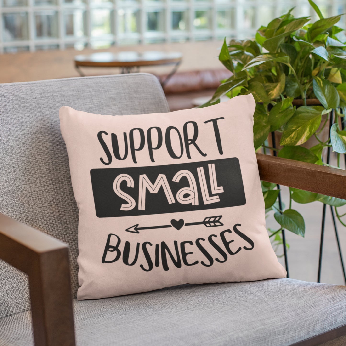 Support Small Businesses SVG