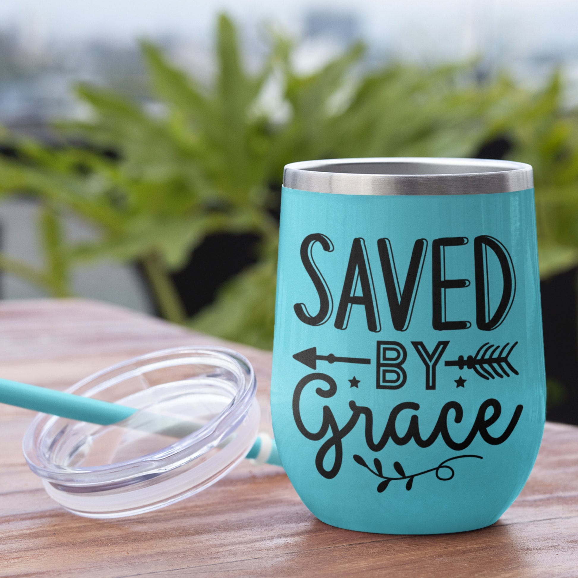 Saved by Grace SVG