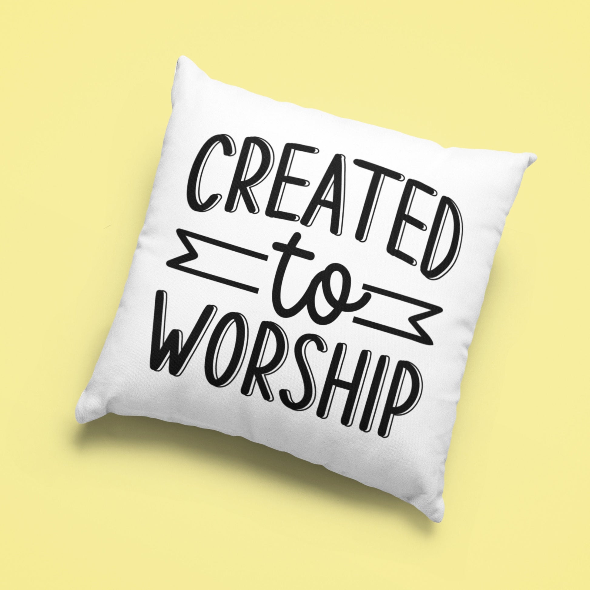 Created to Worship SVG