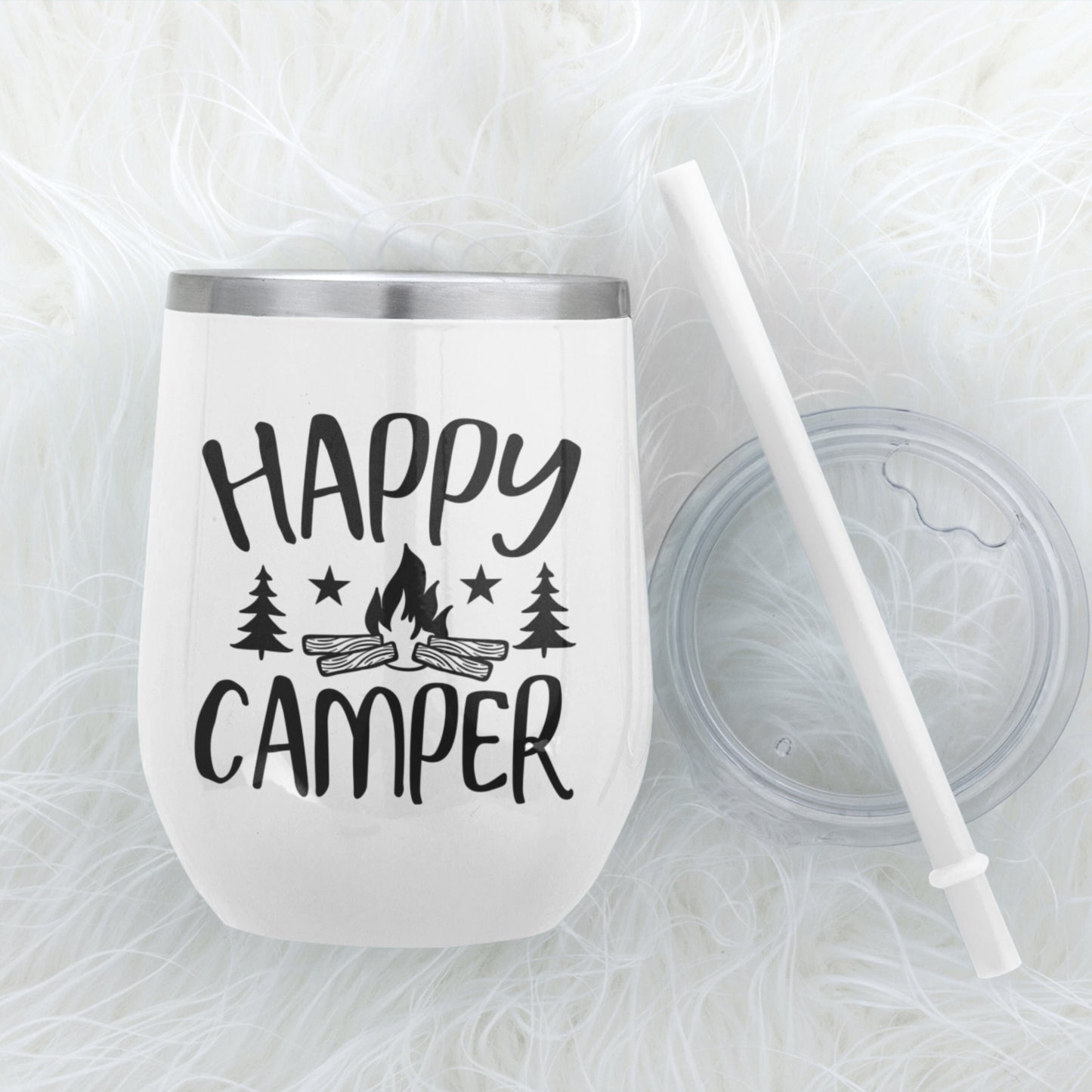 Happy Camper SVG