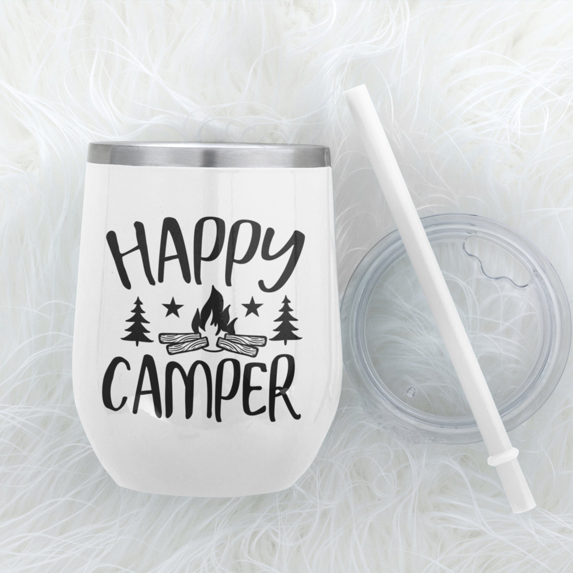 Happy Camper SVG