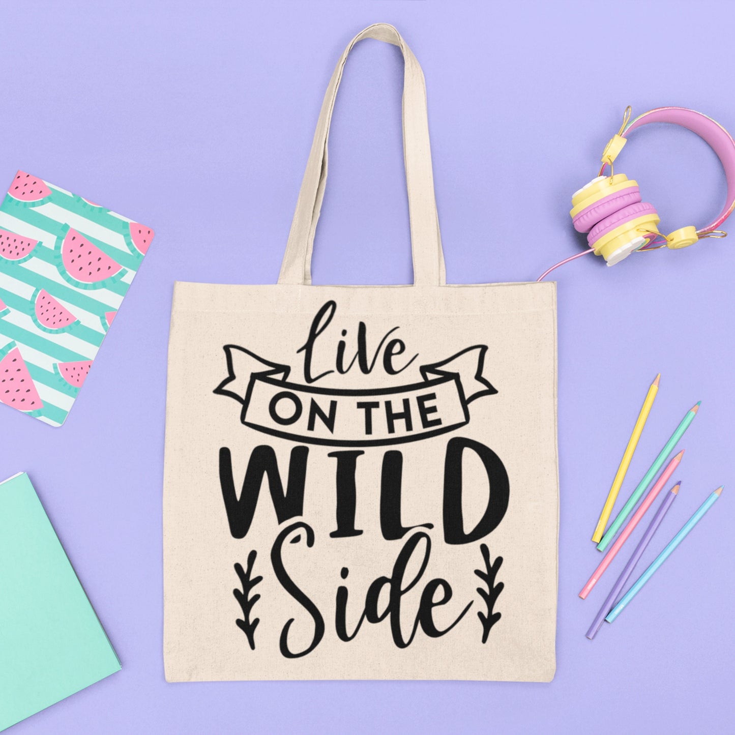 Live on the Wild Side SVG