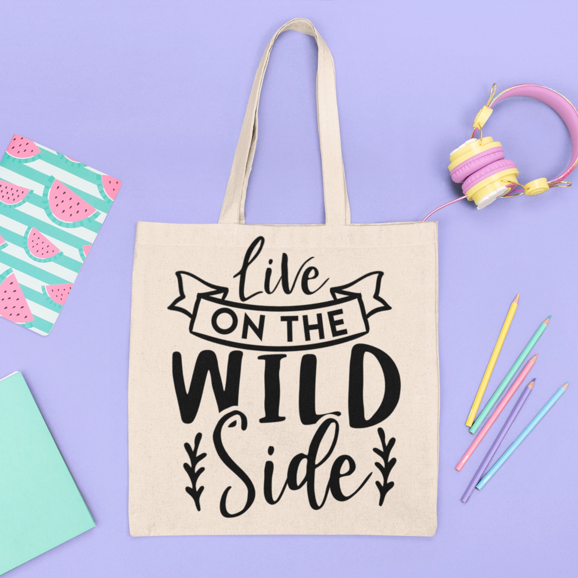 Live on the Wild Side SVG