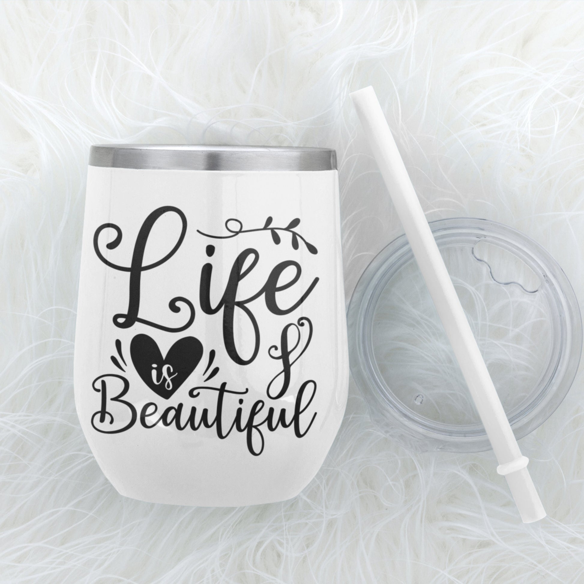 Life is Beautiful SVG