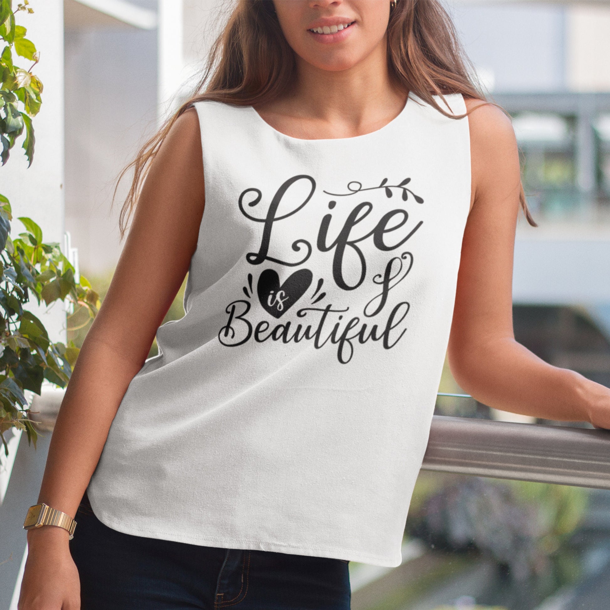 Life is Beautiful SVG