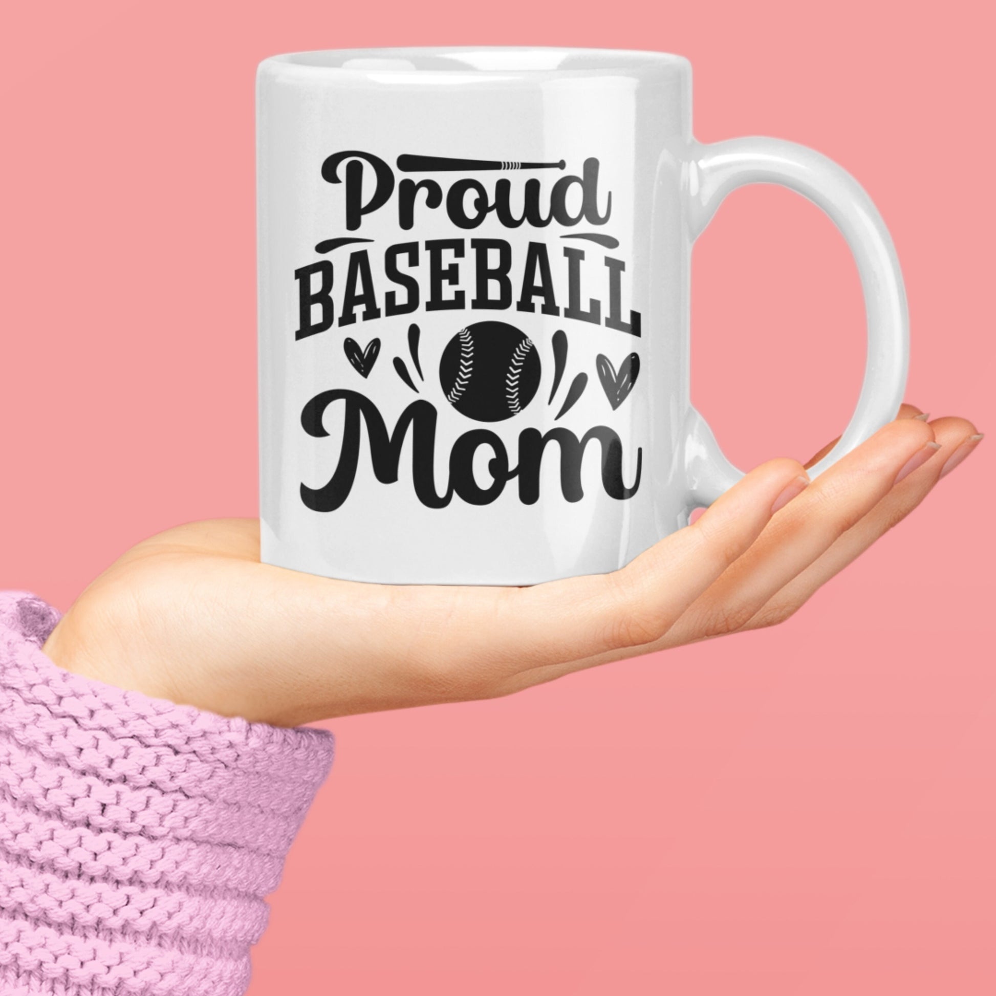 Proud Baseball Mom SVG