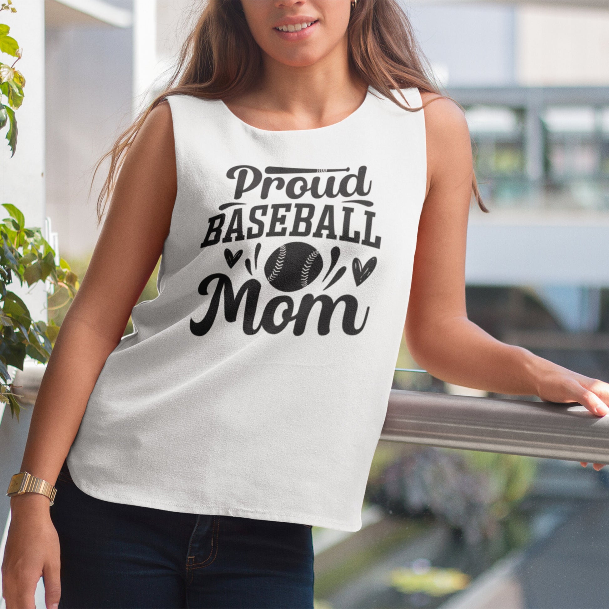 Proud Baseball Mom SVG