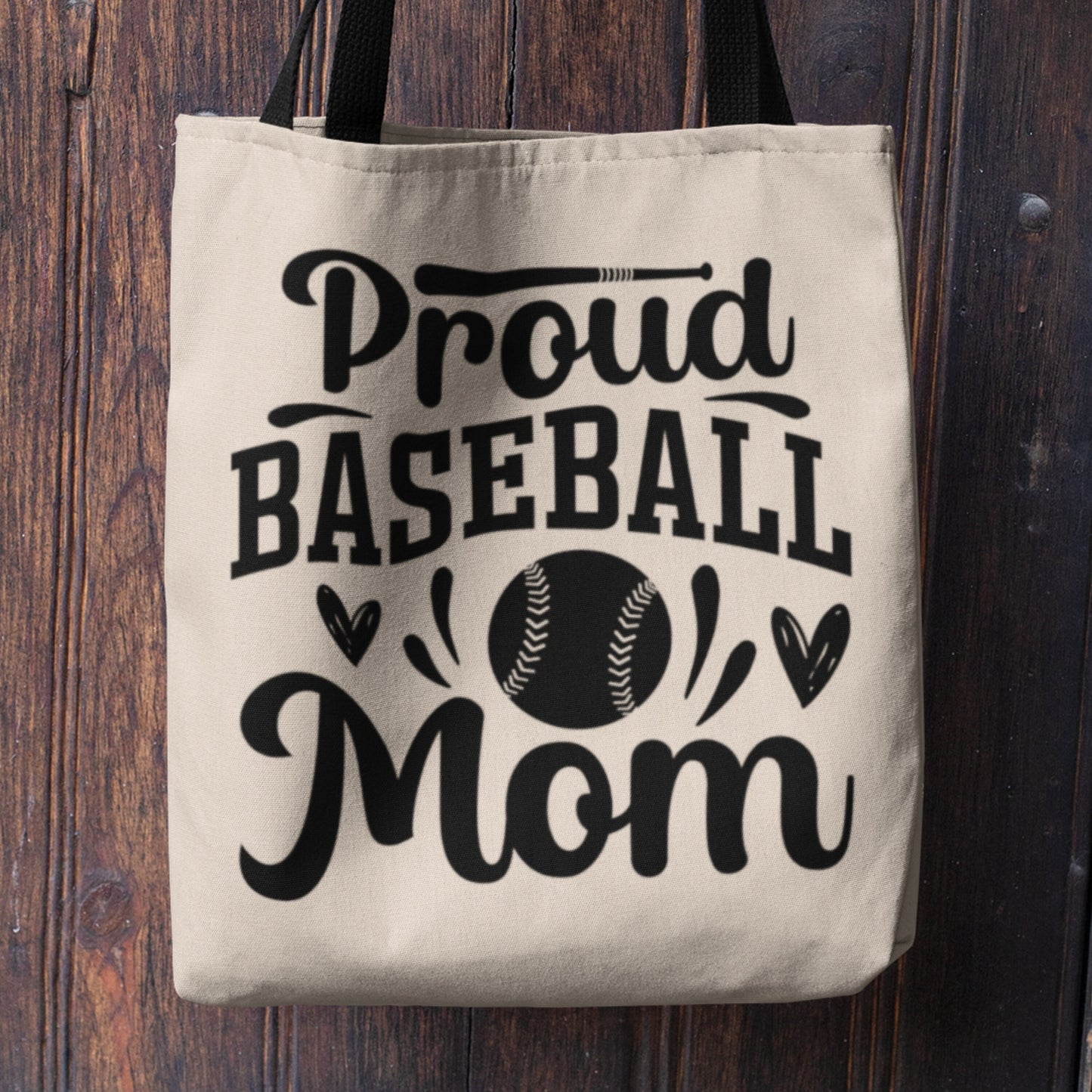 Proud Baseball Mom SVG