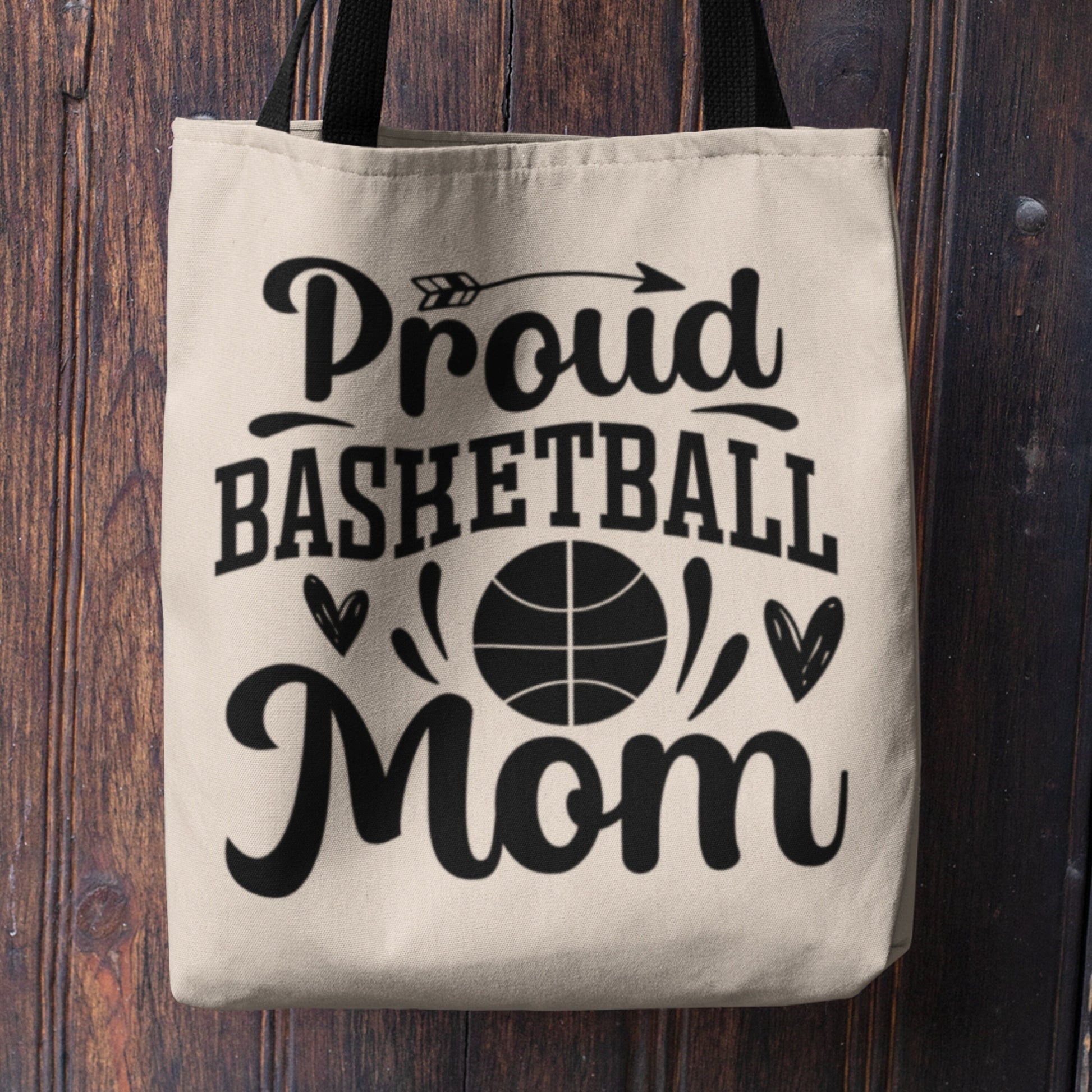 Proud Basketball Mom SVG