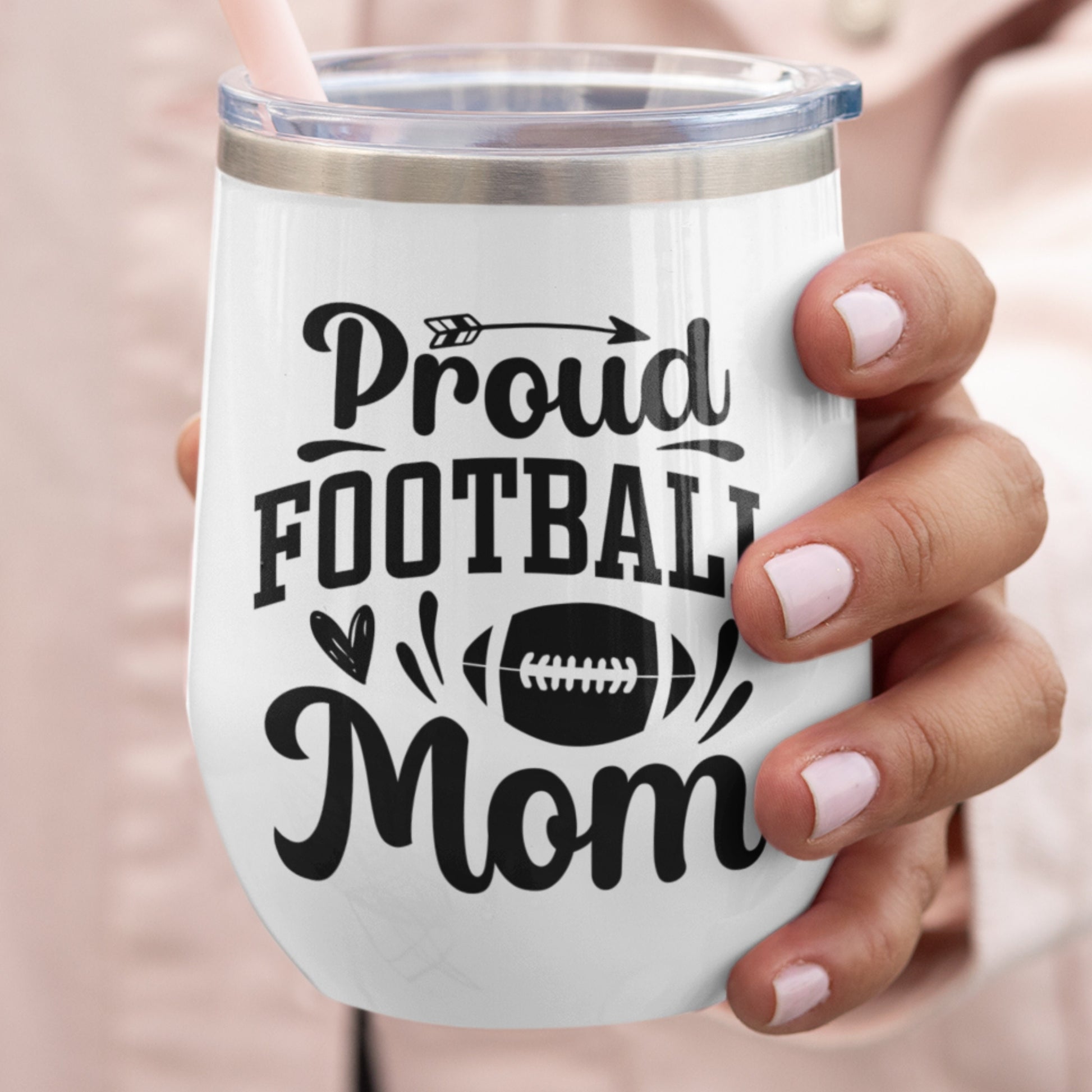 Proud Football Mom SVG