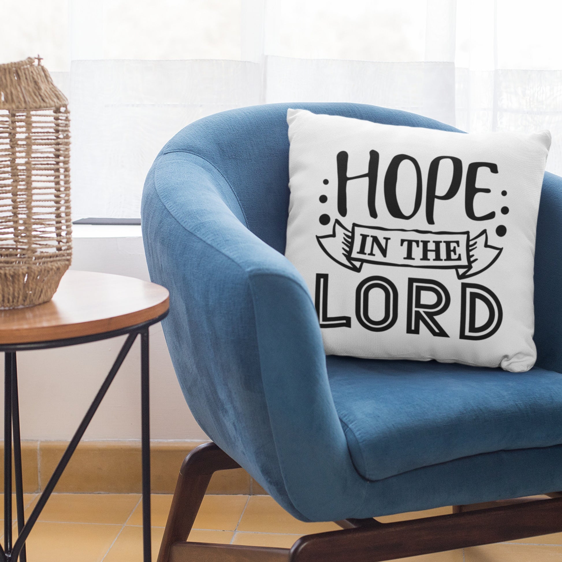 Hope in the Lord SVG