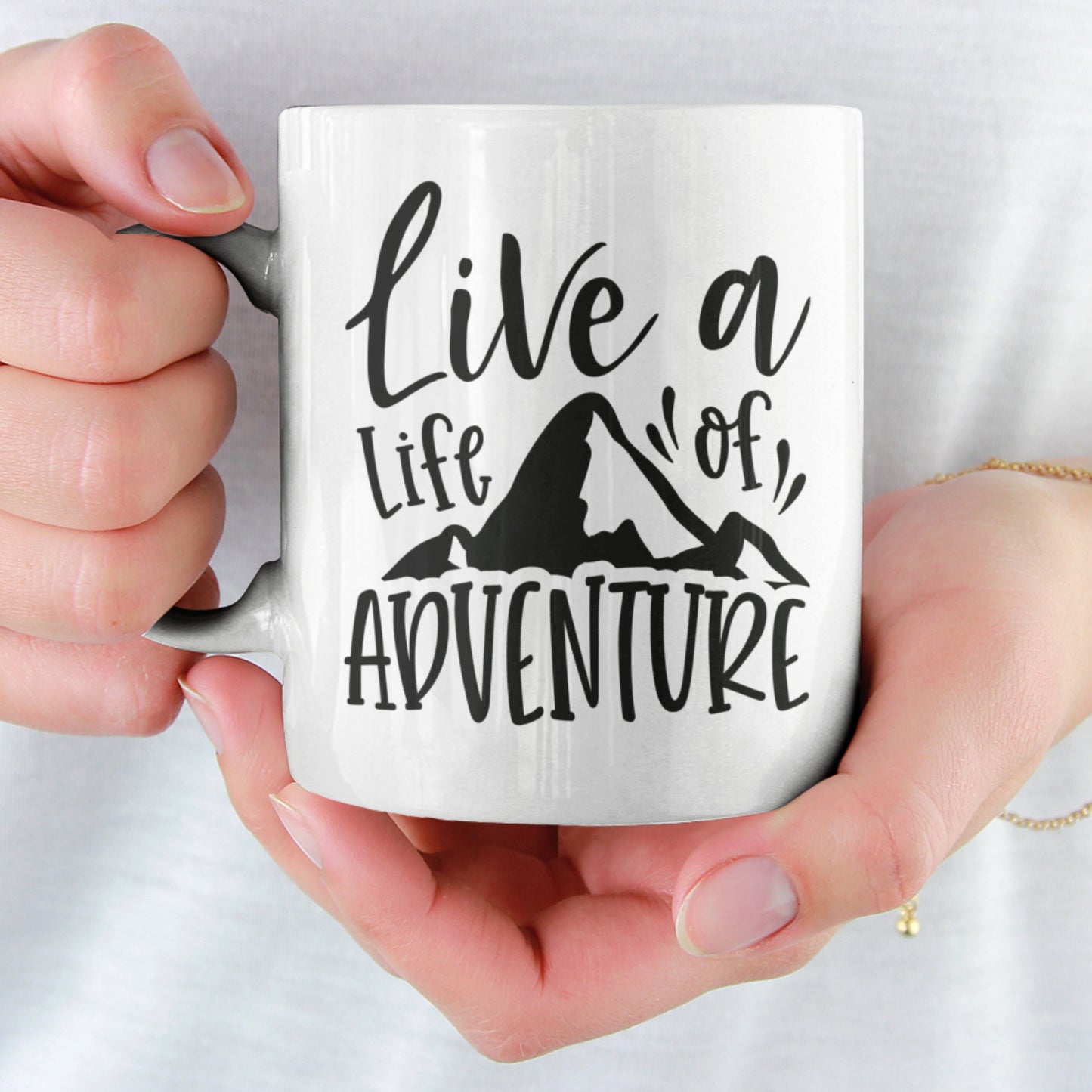 Live a Life of Adventure SVG