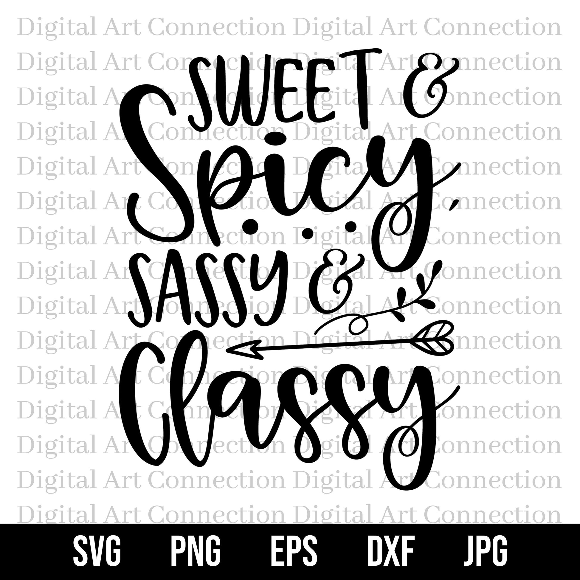 Sweet & Spicy SVG