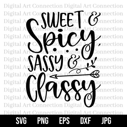 Sweet & Spicy SVG