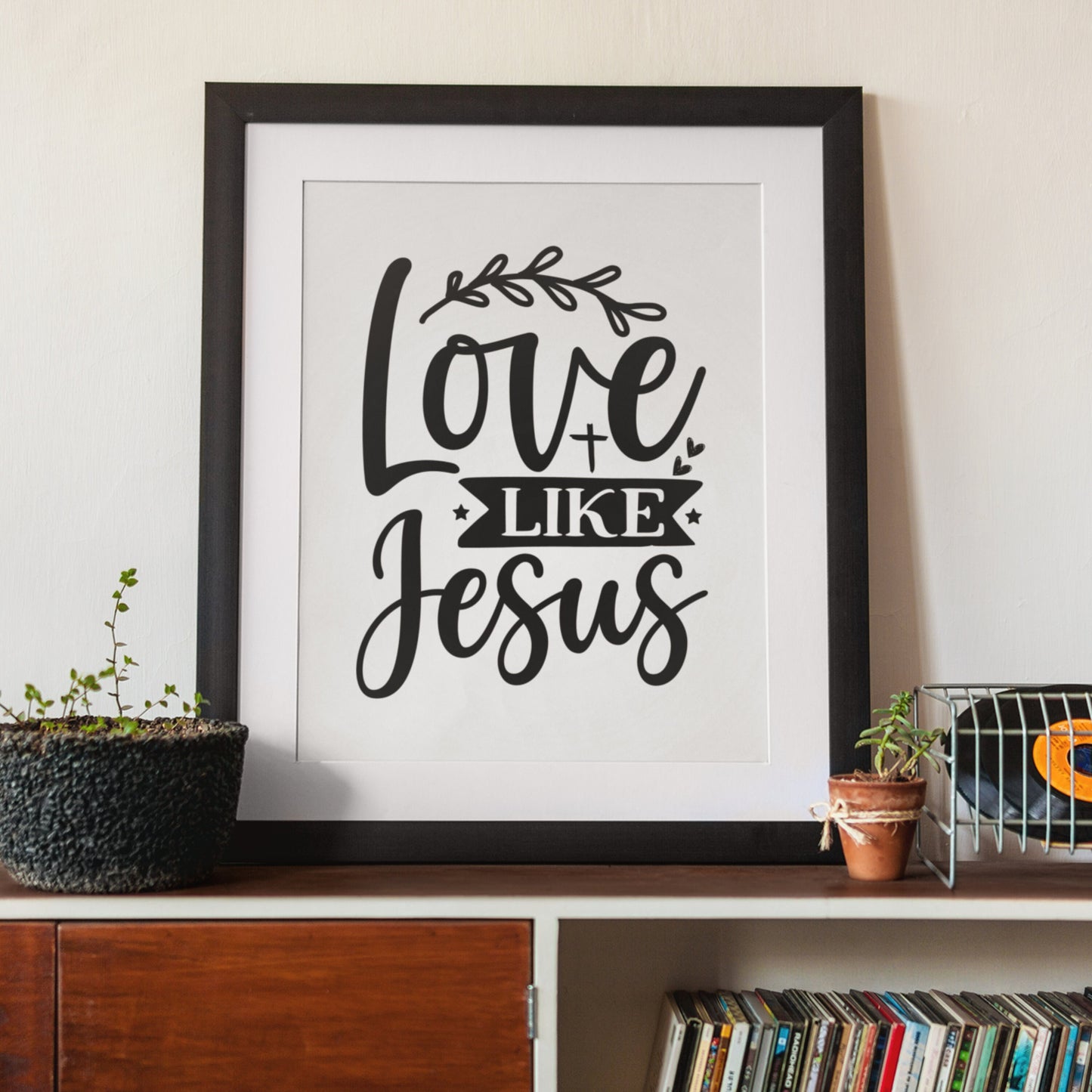 Love Like Jesus SVG